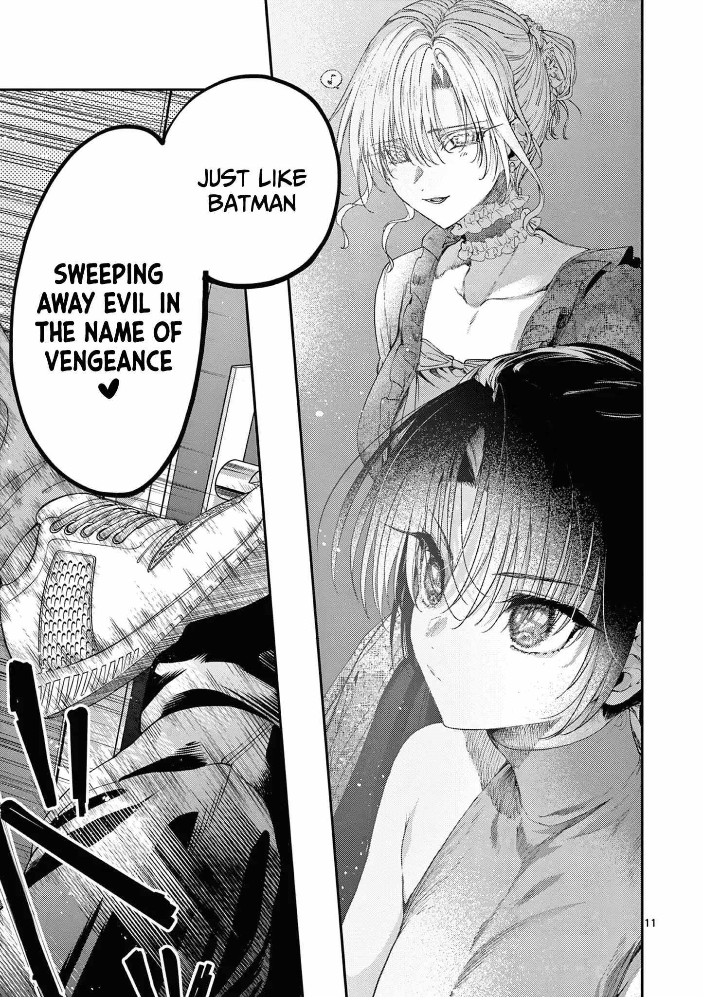 You are Ms. Servant Chapter 63 - Page 12 in English