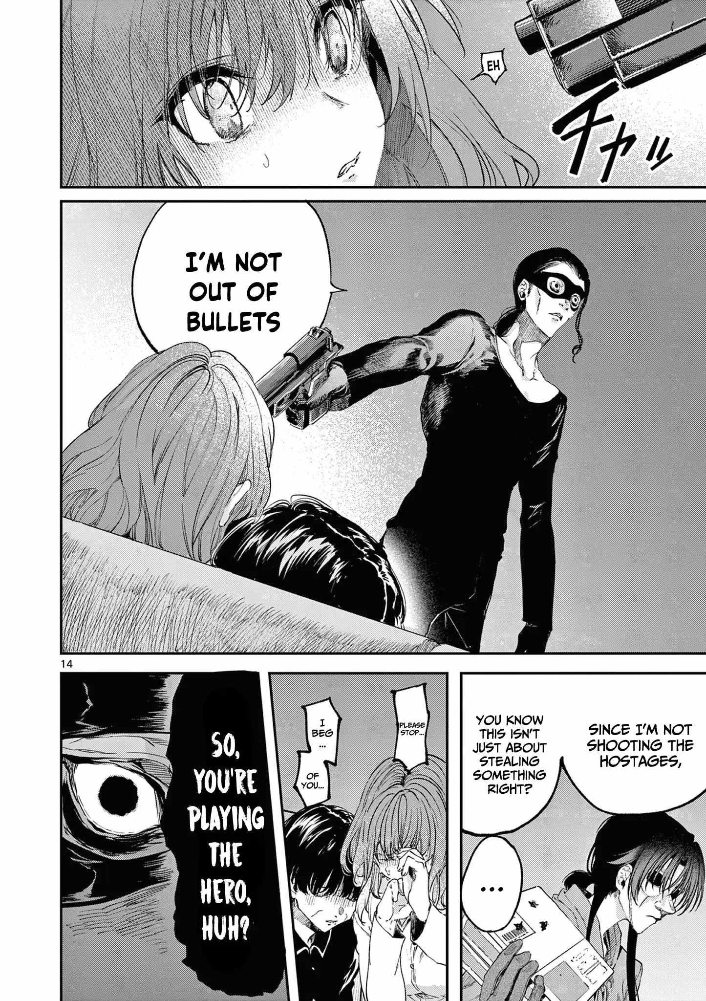You are Ms. Servant Chapter 63 - Page 15 in English