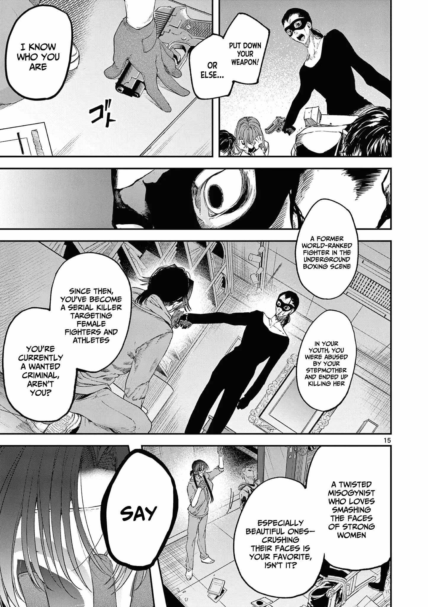 You are Ms. Servant Chapter 63 - Page 16 in English