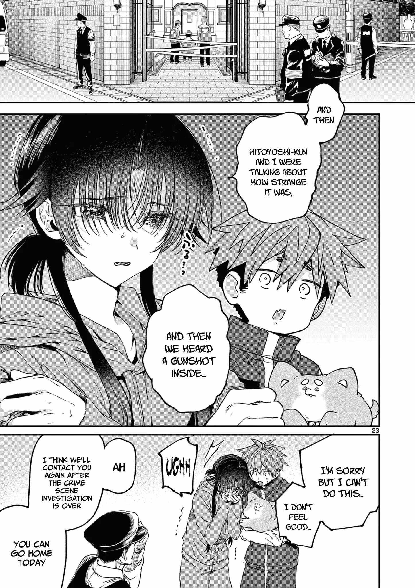 You are Ms. Servant Chapter 63 - Page 24 in English