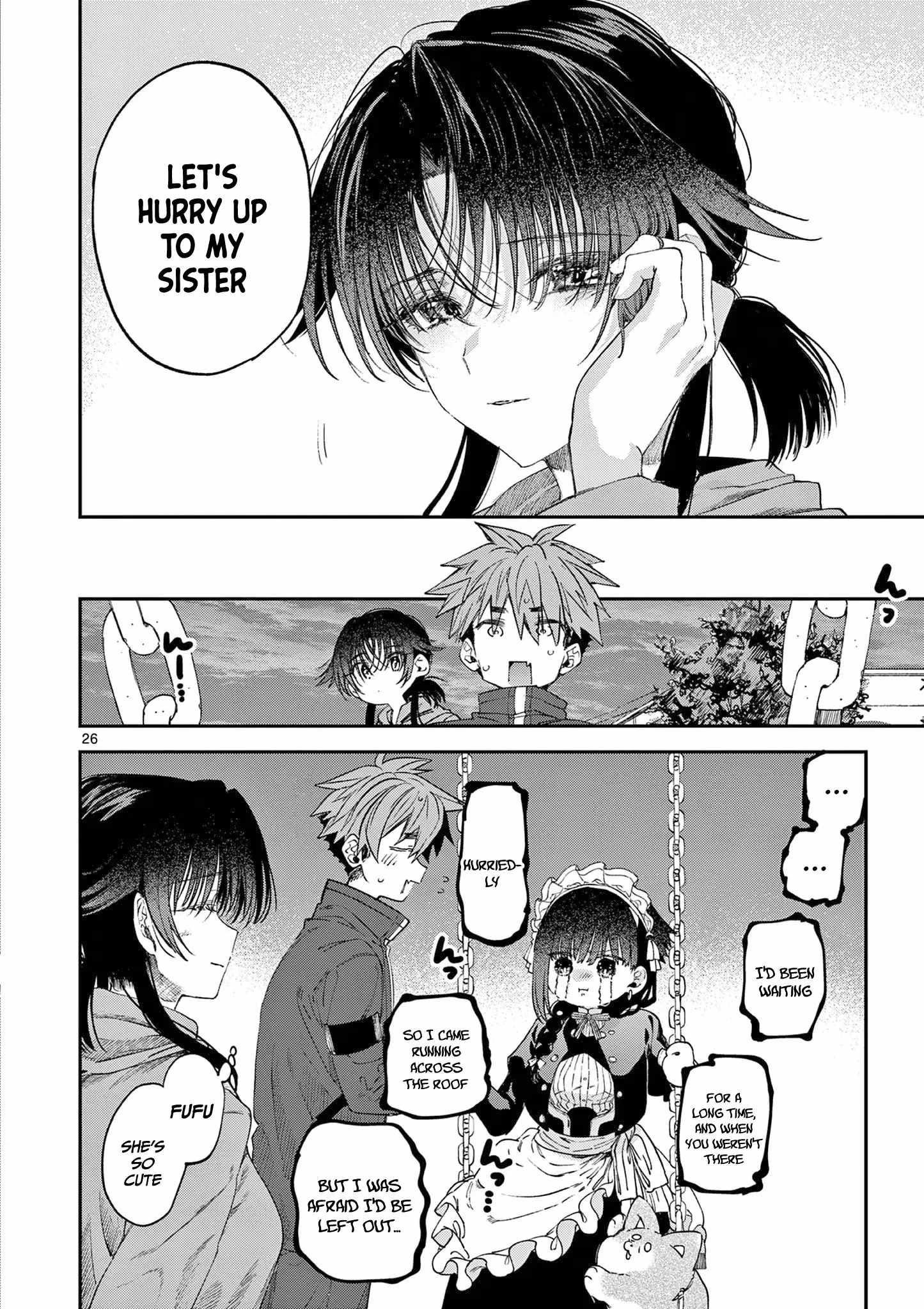 You are Ms. Servant Chapter 63 - Page 27 in English
