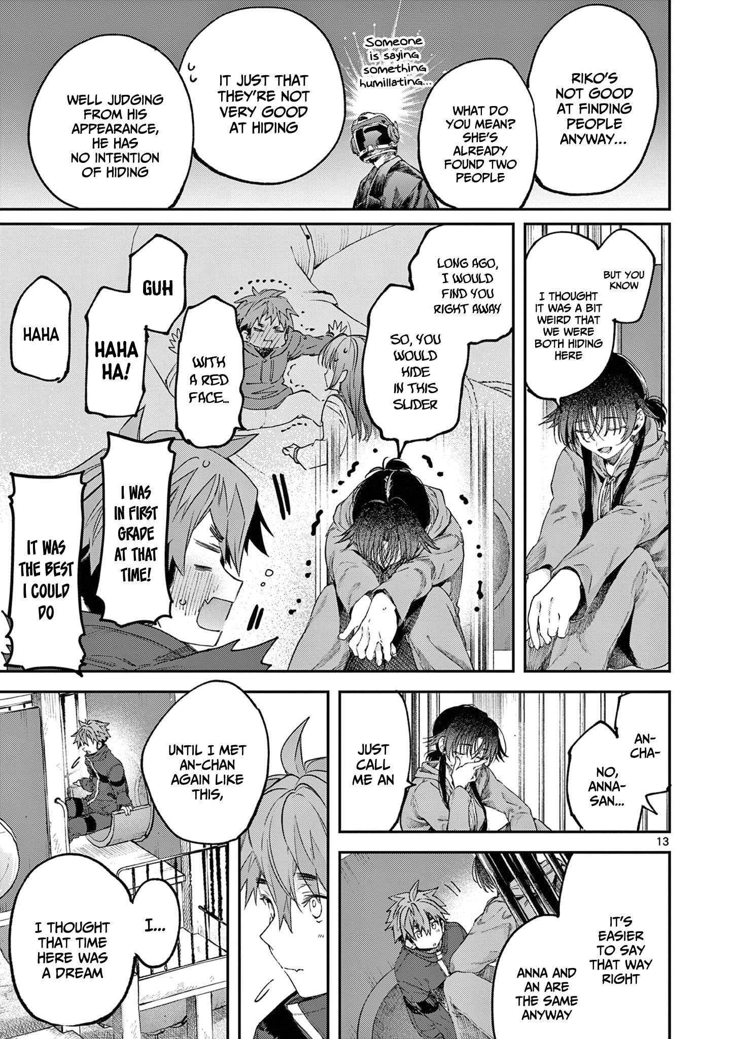 You are Ms. Servant Chapter 64 - Page 14 in English