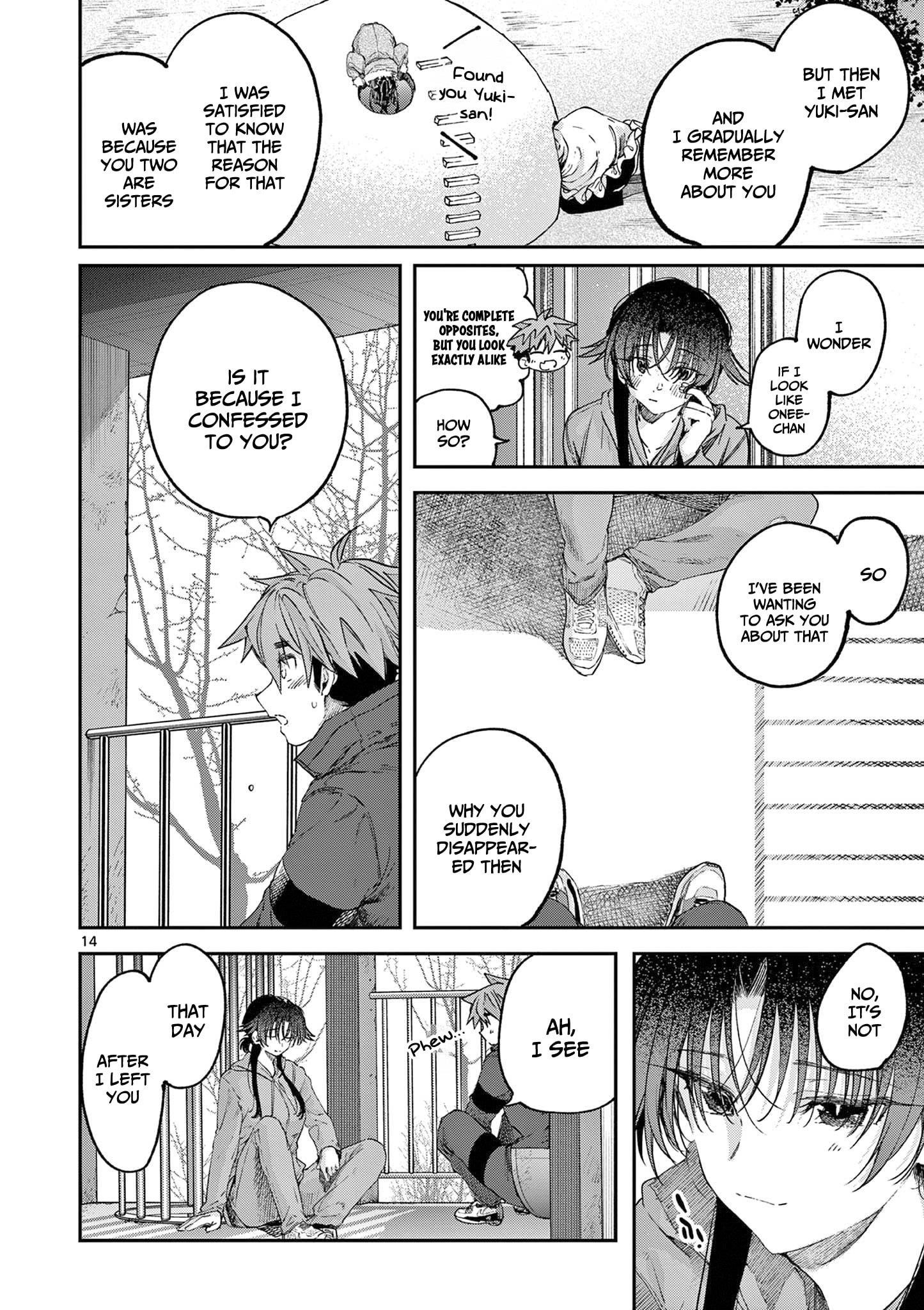 You are Ms. Servant Chapter 64 - Page 15 in English