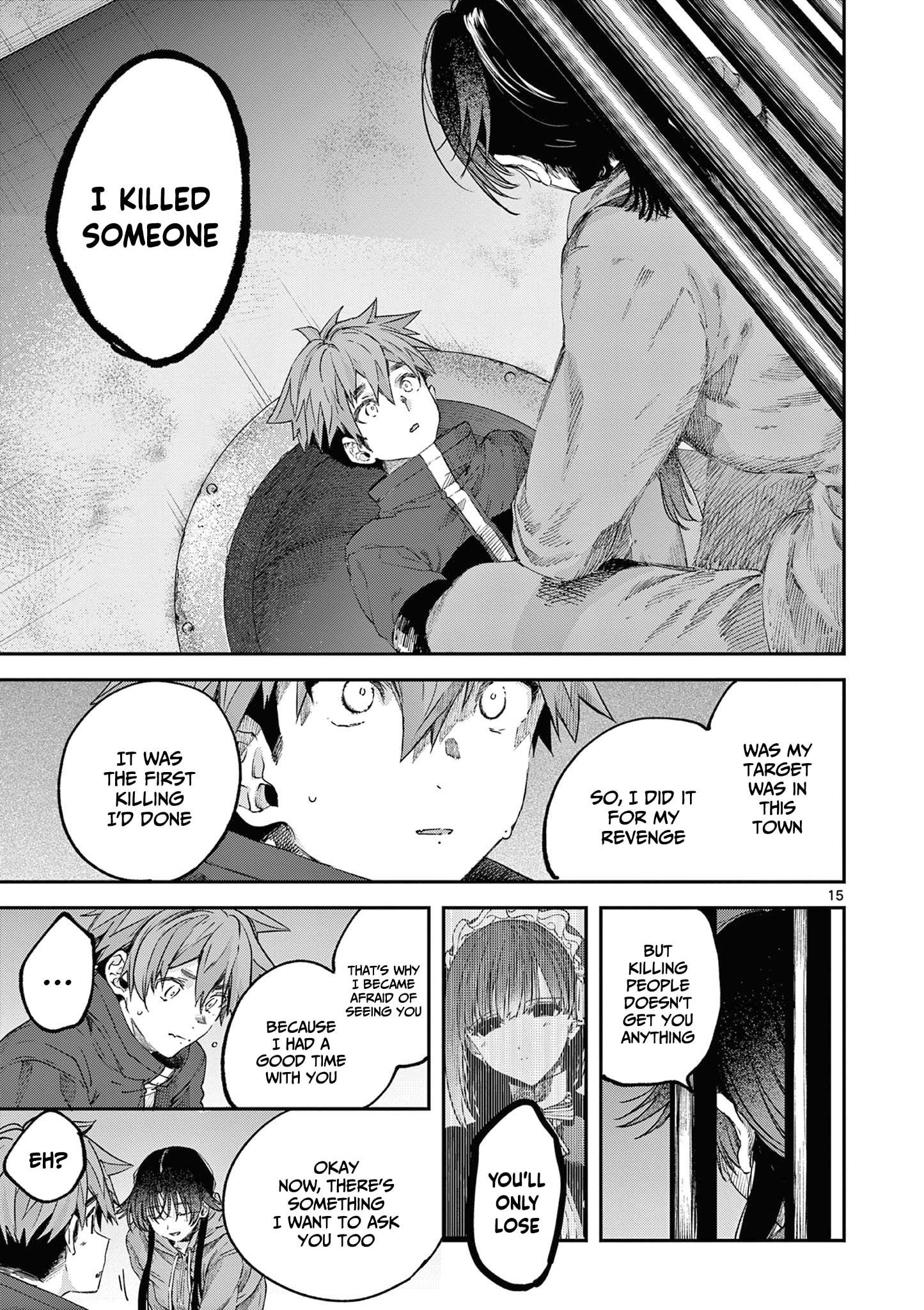 You are Ms. Servant Chapter 64 - Page 16 in English