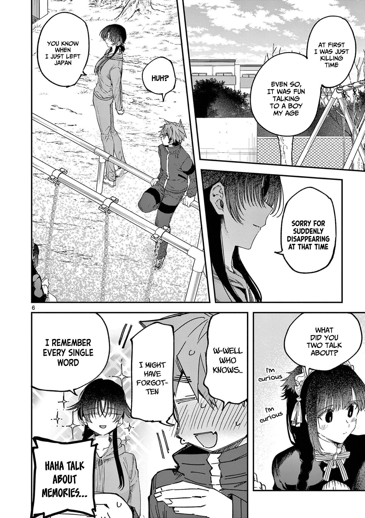 You are Ms. Servant Chapter 64 - Page 7 in English