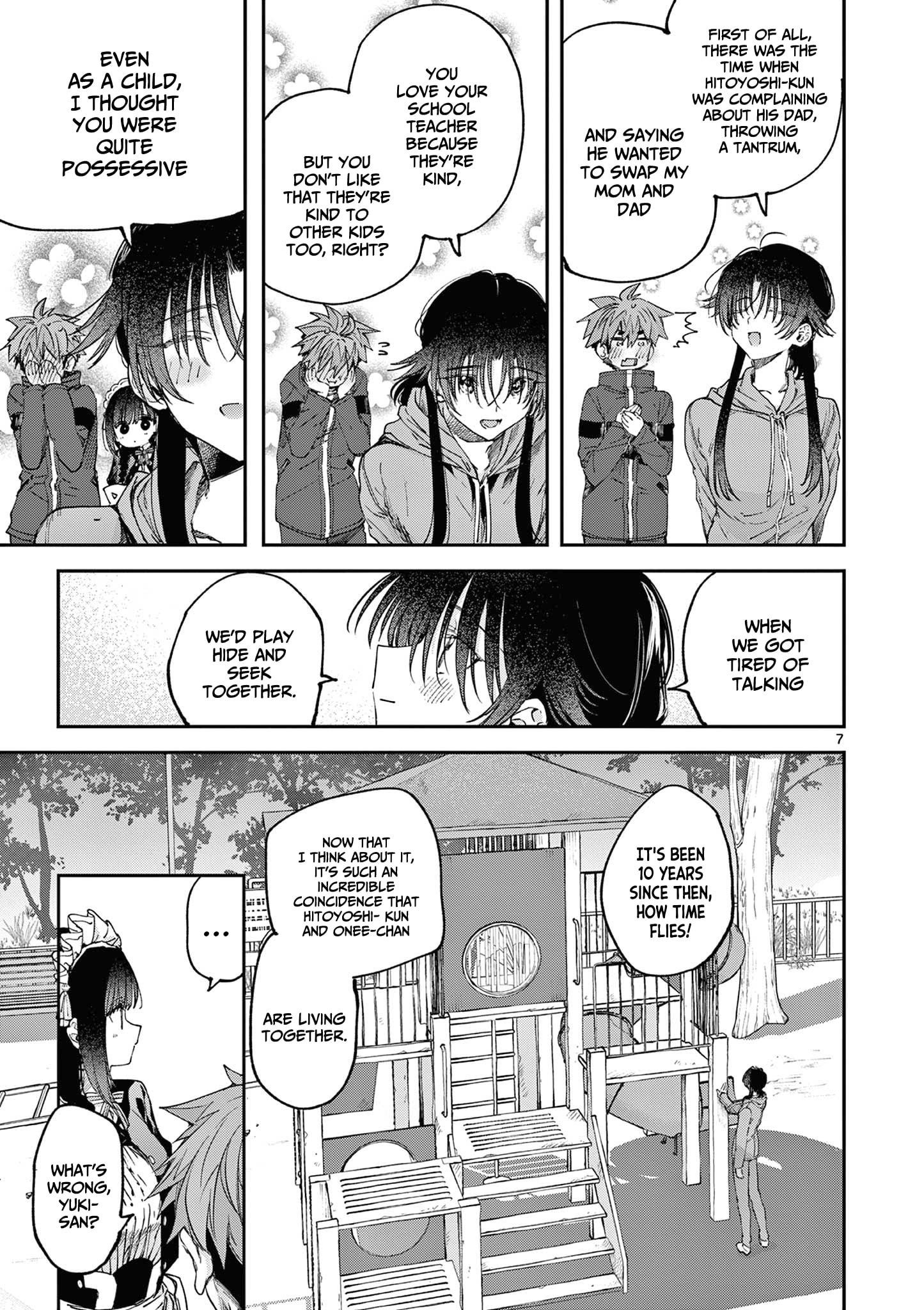 You are Ms. Servant Chapter 64 - Page 8 in English