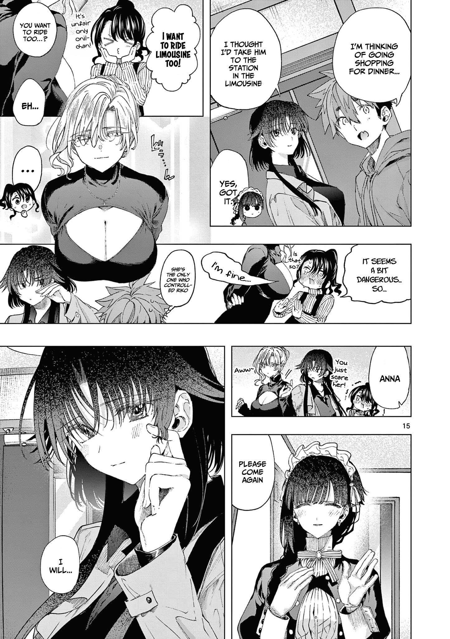 You are Ms. Servant Chapter 65 - Page 16 in English