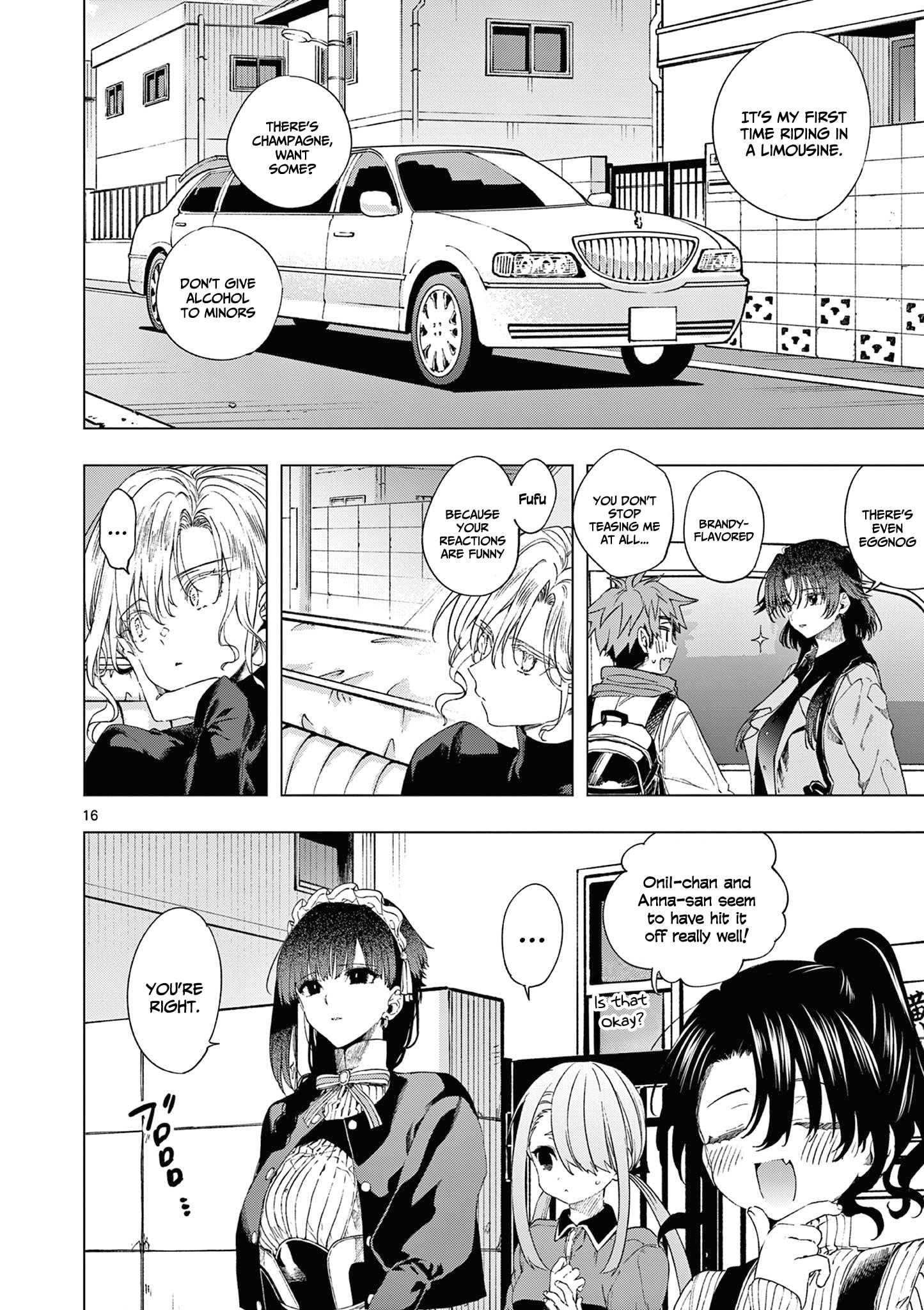 You are Ms. Servant Chapter 65 - Page 17 in English