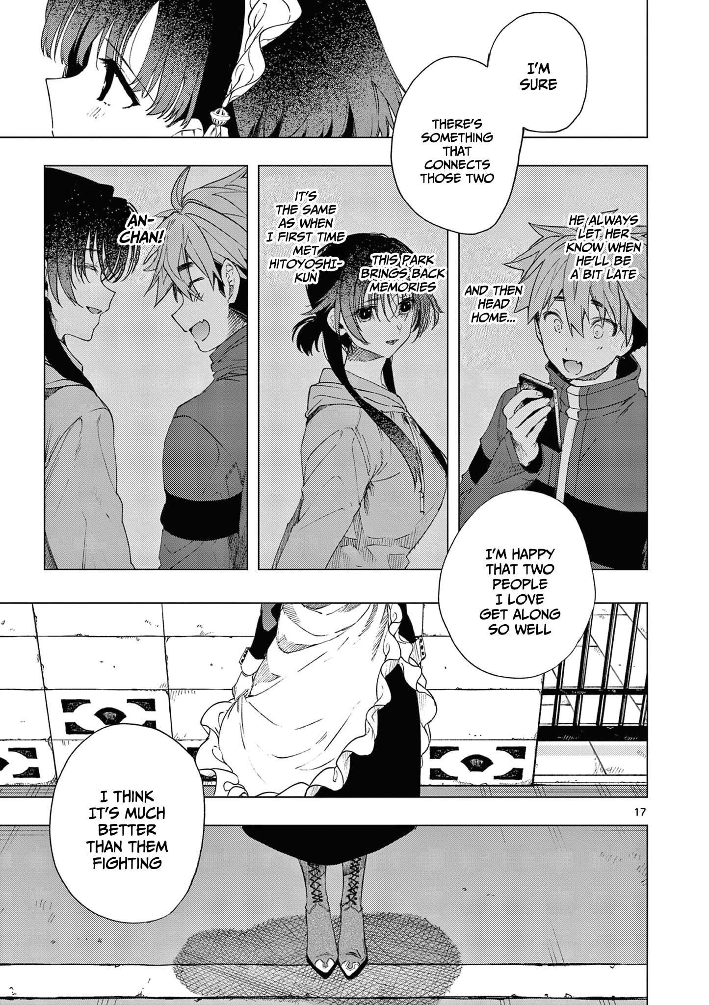 You are Ms. Servant Chapter 65 - Page 18 in English