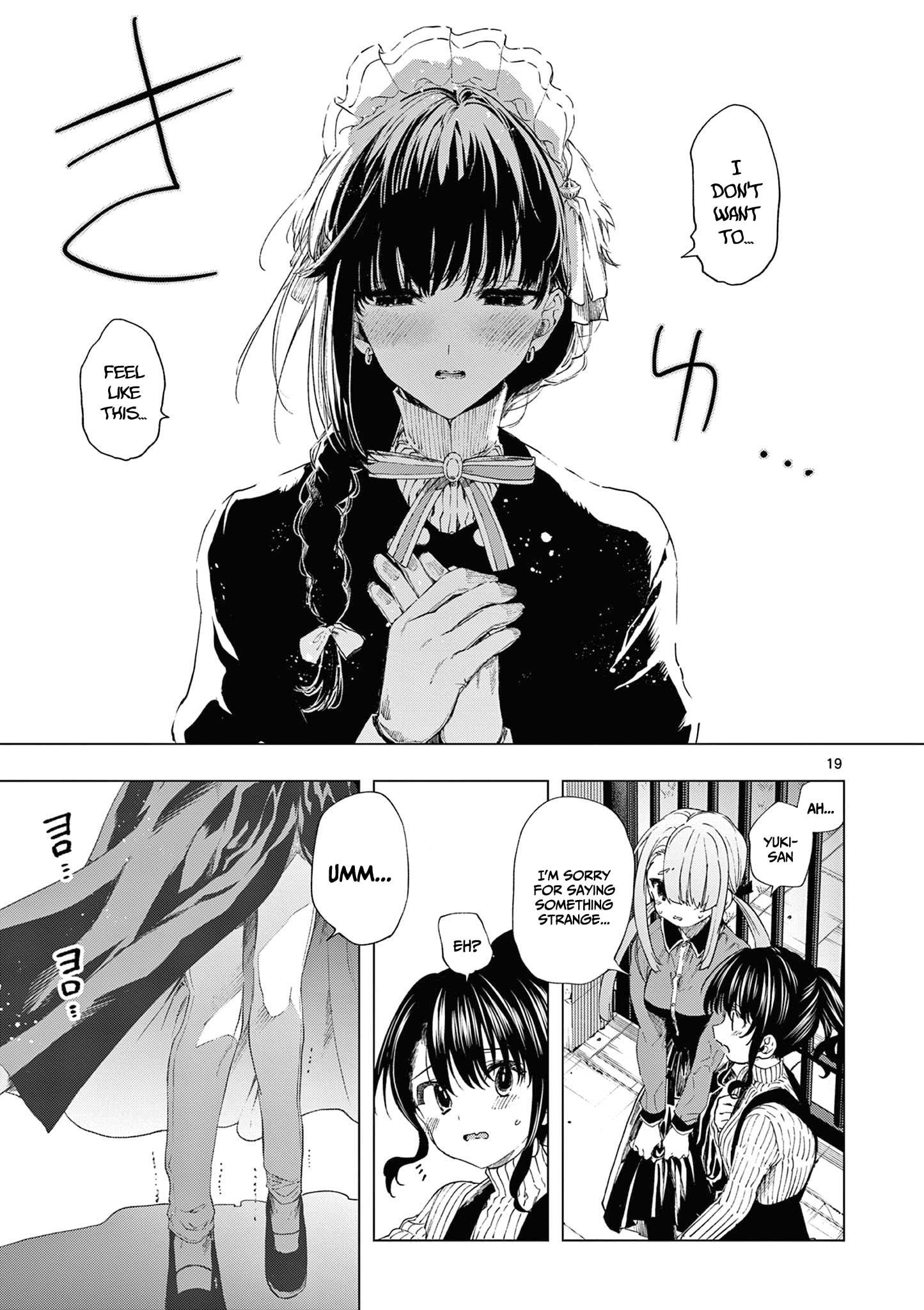 You are Ms. Servant Chapter 65 - Page 20 in English
