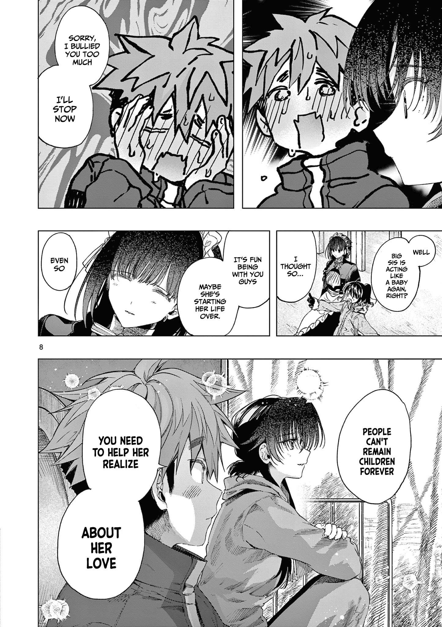 You are Ms. Servant Chapter 65 - Page 9 in English