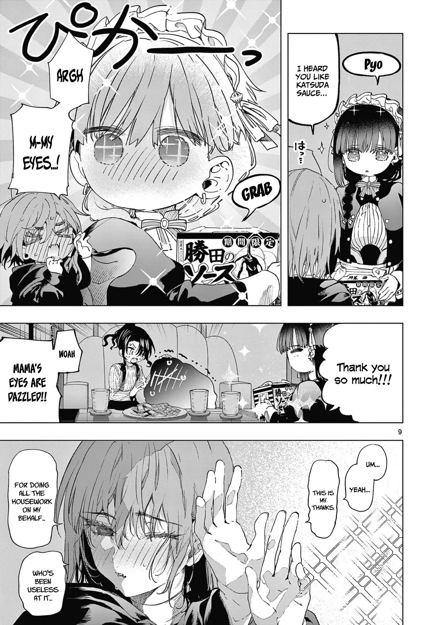 You are Ms. Servant Chapter 66 - Page 10 in English