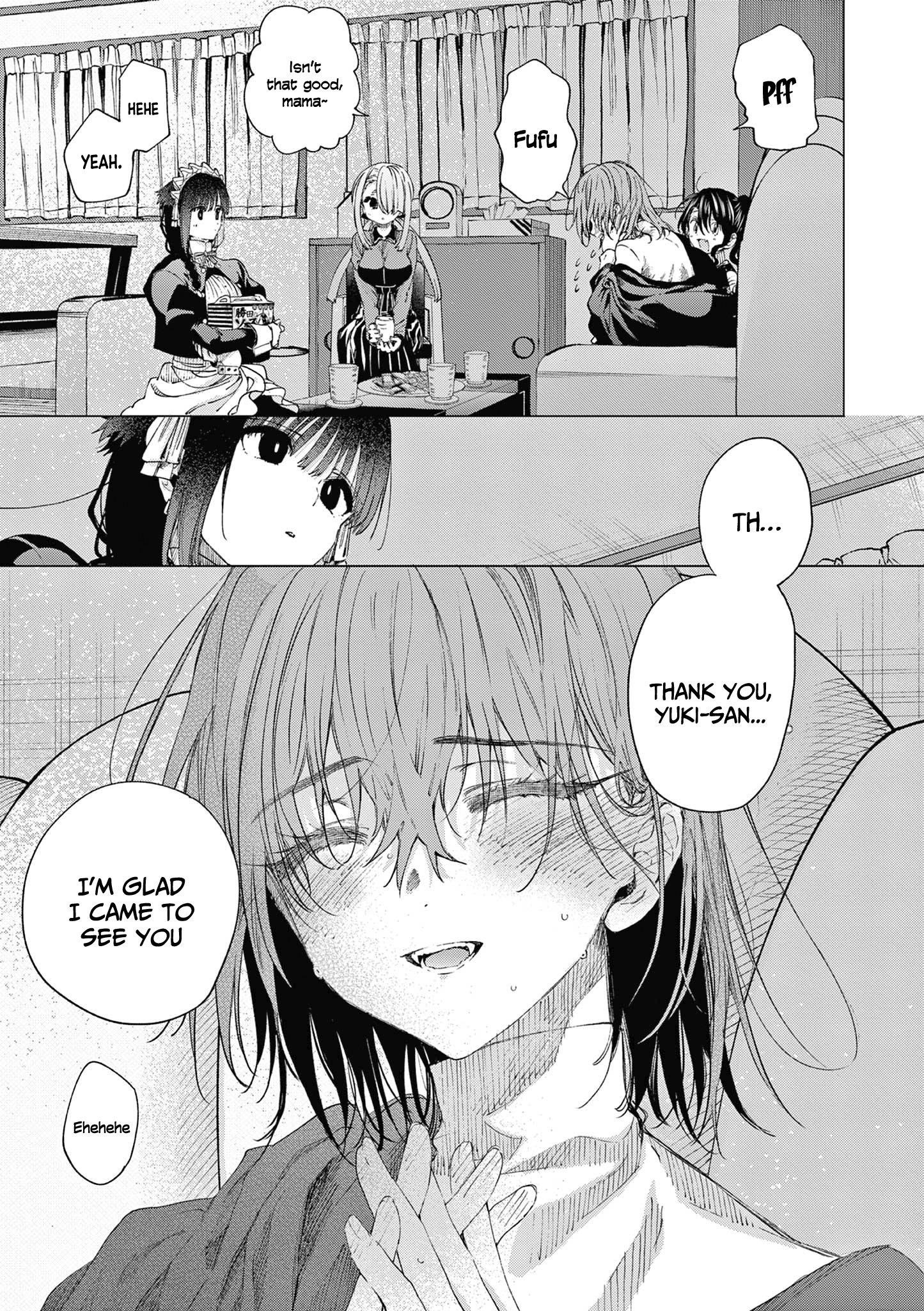 You are Ms. Servant Chapter 66 - Page 12 in English