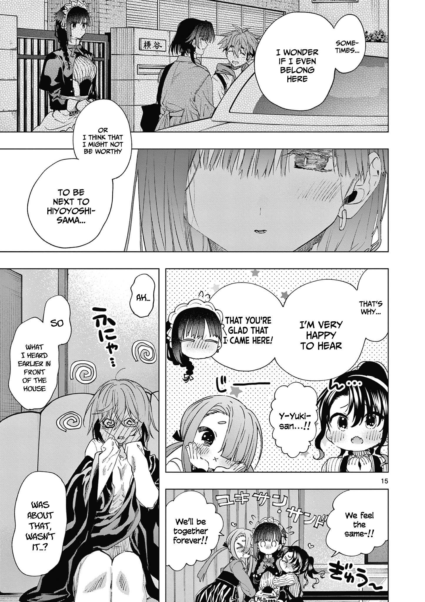 You are Ms. Servant Chapter 66 - Page 16 in English