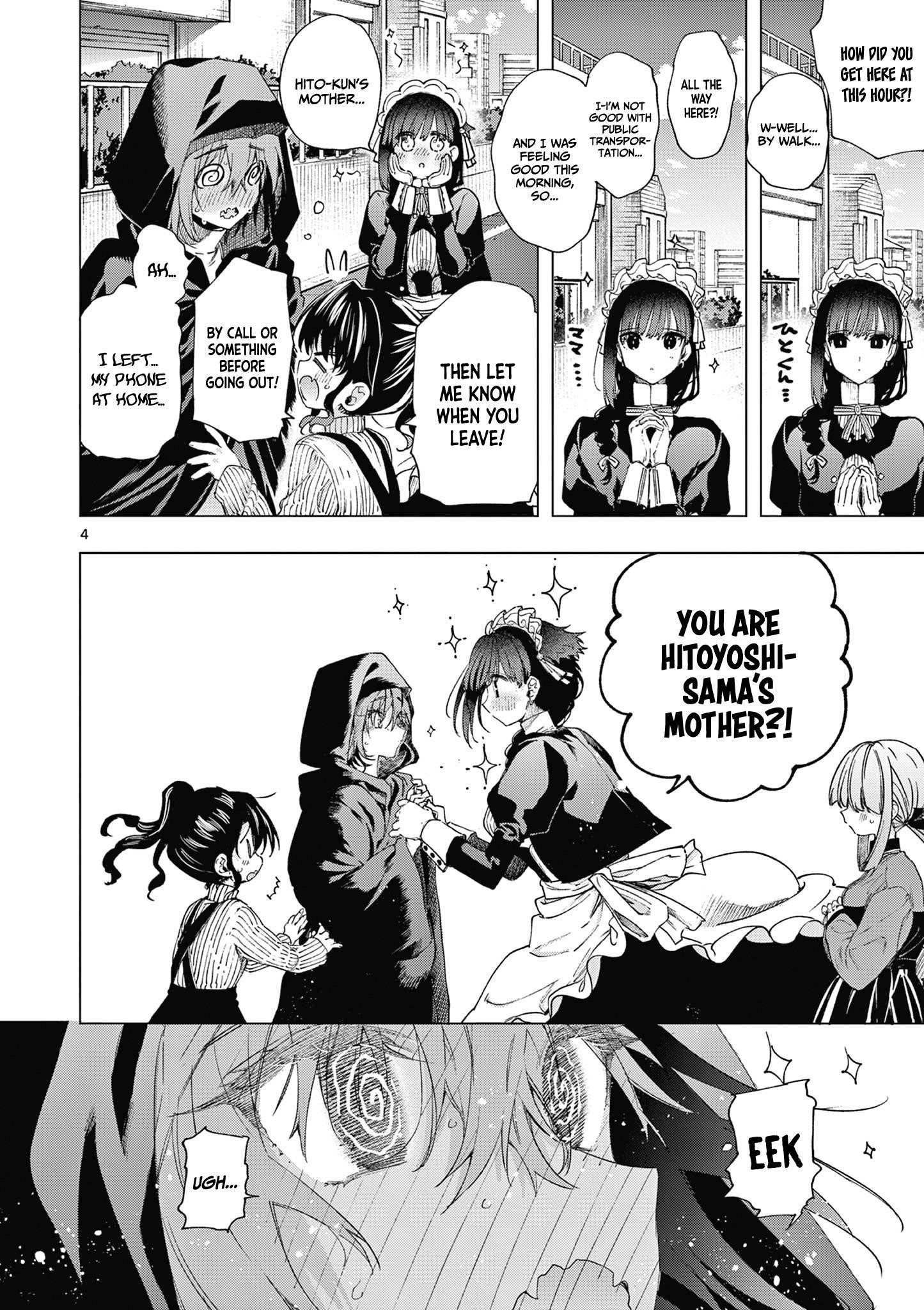You are Ms. Servant Chapter 66 - Page 5 in English
