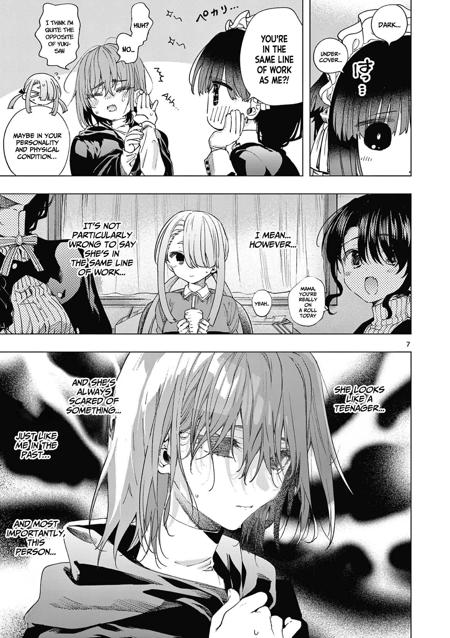 You are Ms. Servant Chapter 66 - Page 8 in English