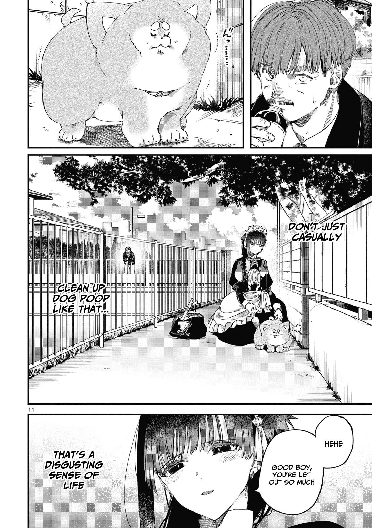 You are Ms. Servant Chapter 67.5 - Page 12 in English