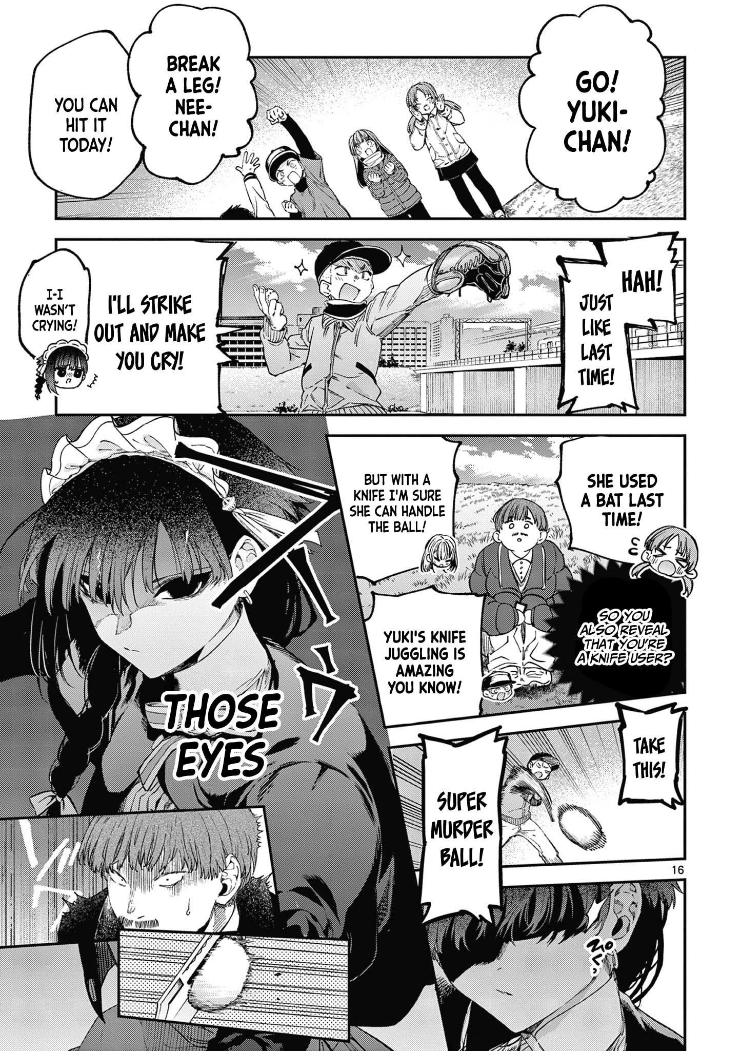 You are Ms. Servant Chapter 67.5 - Page 17 in English