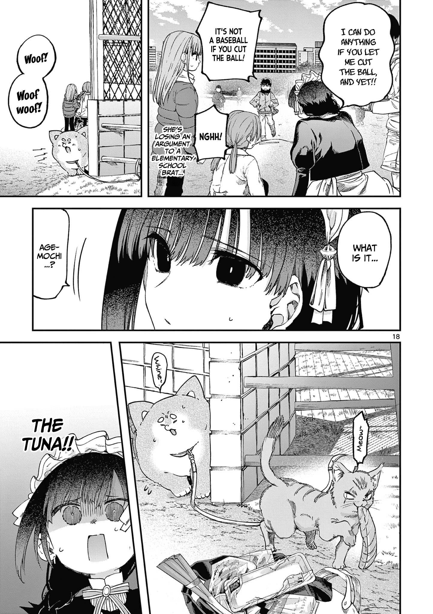 You are Ms. Servant Chapter 67.5 - Page 19 in English