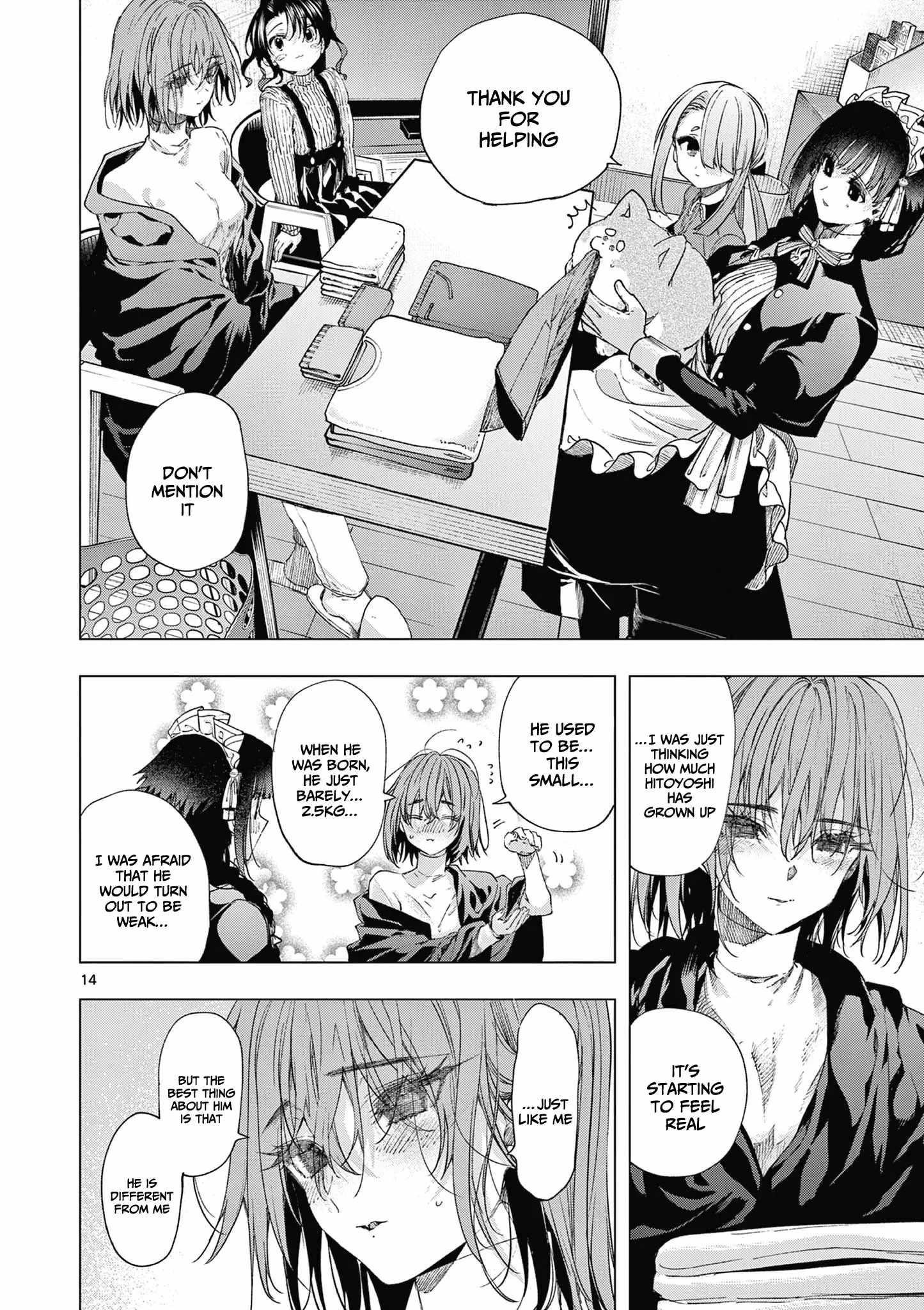You are Ms. Servant Chapter 67 - Page 15 in English