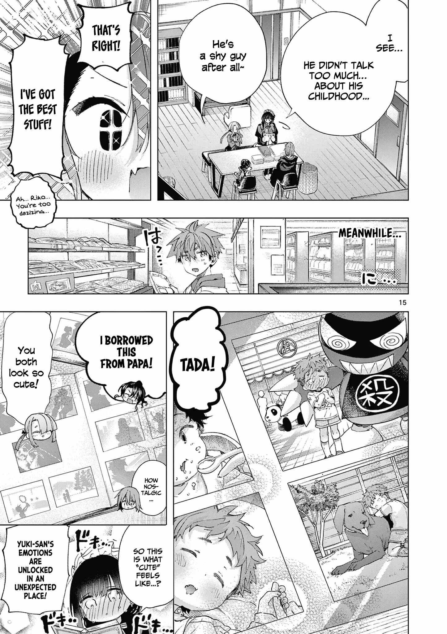 You are Ms. Servant Chapter 67 - Page 16 in English