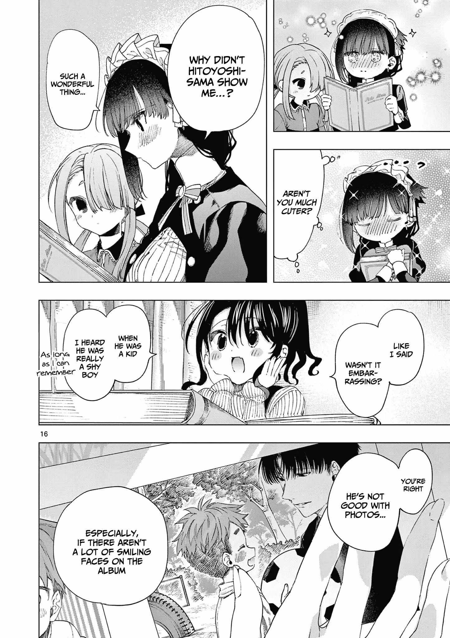 You are Ms. Servant Chapter 67 - Page 17 in English