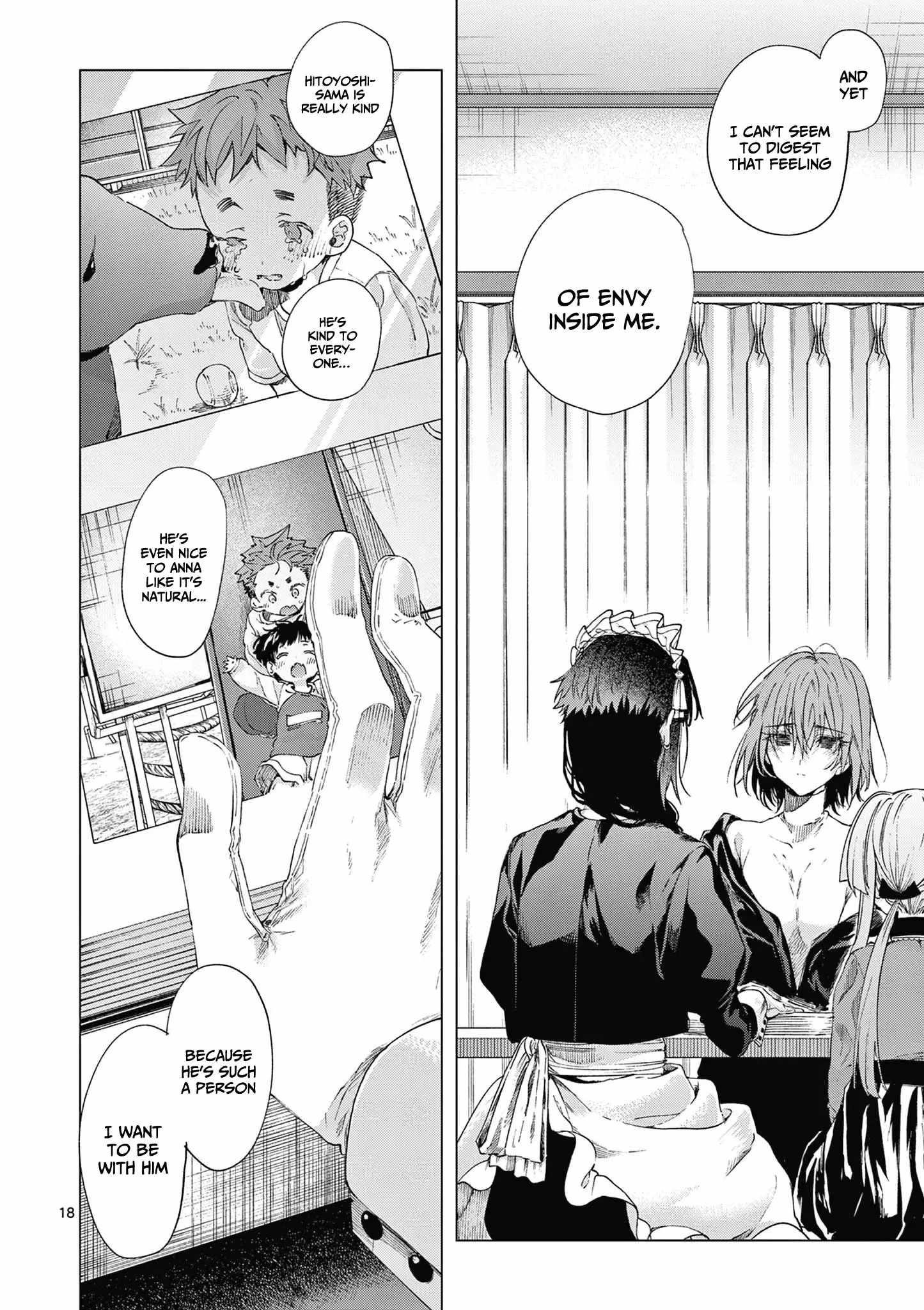 You are Ms. Servant Chapter 67 - Page 19 in English