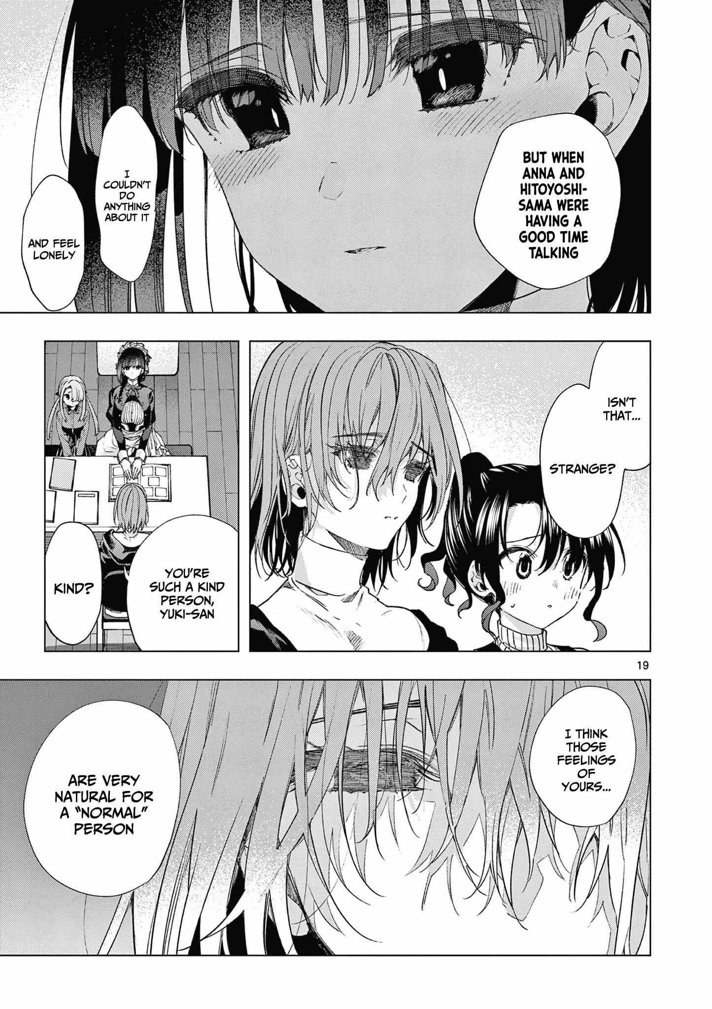 You are Ms. Servant Chapter 67 - Page 20 in English