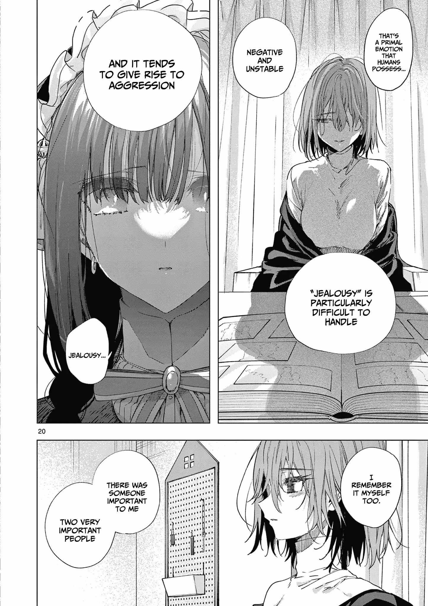 You are Ms. Servant Chapter 67 - Page 21 in English