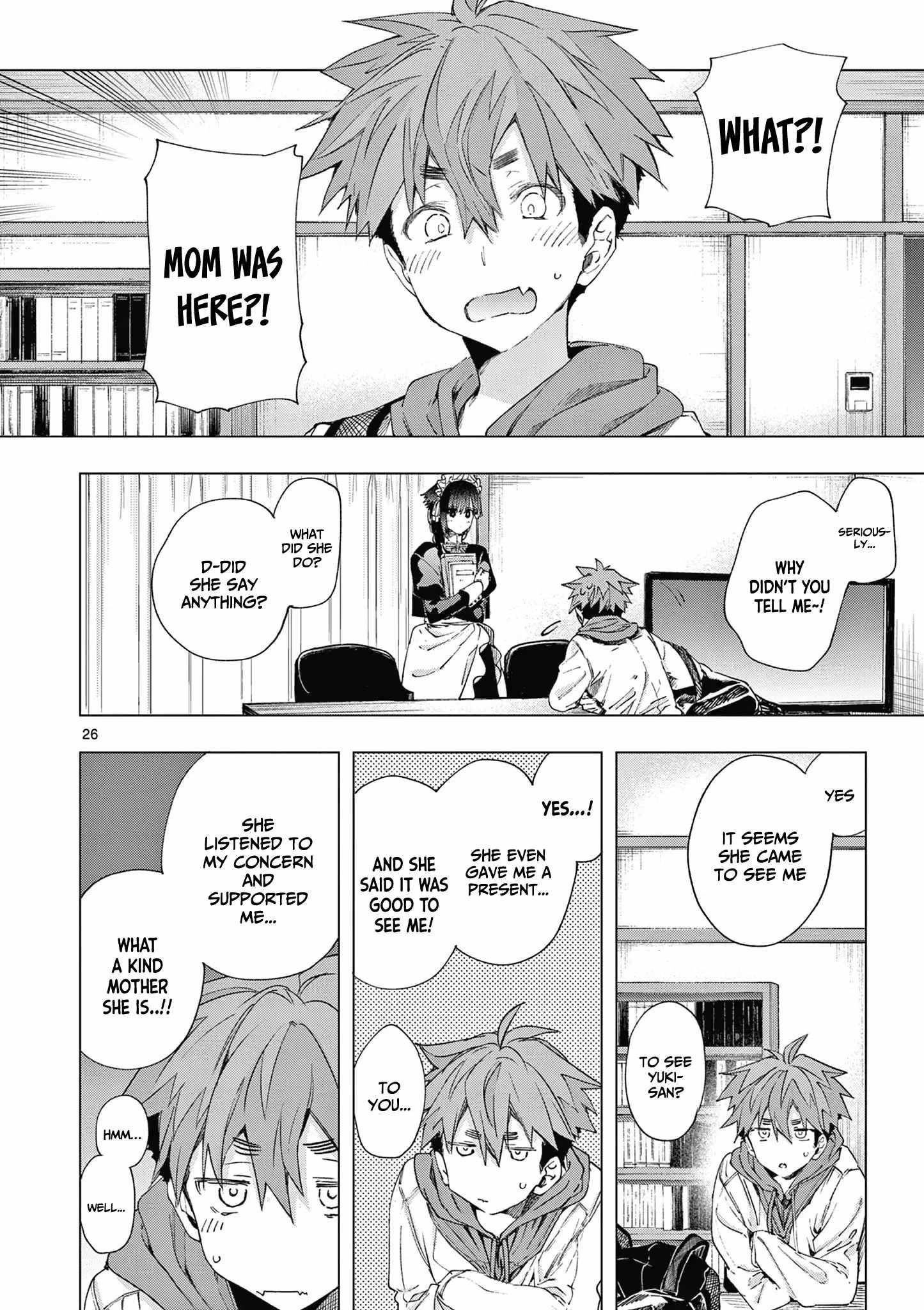 You are Ms. Servant Chapter 67 - Page 27 in English