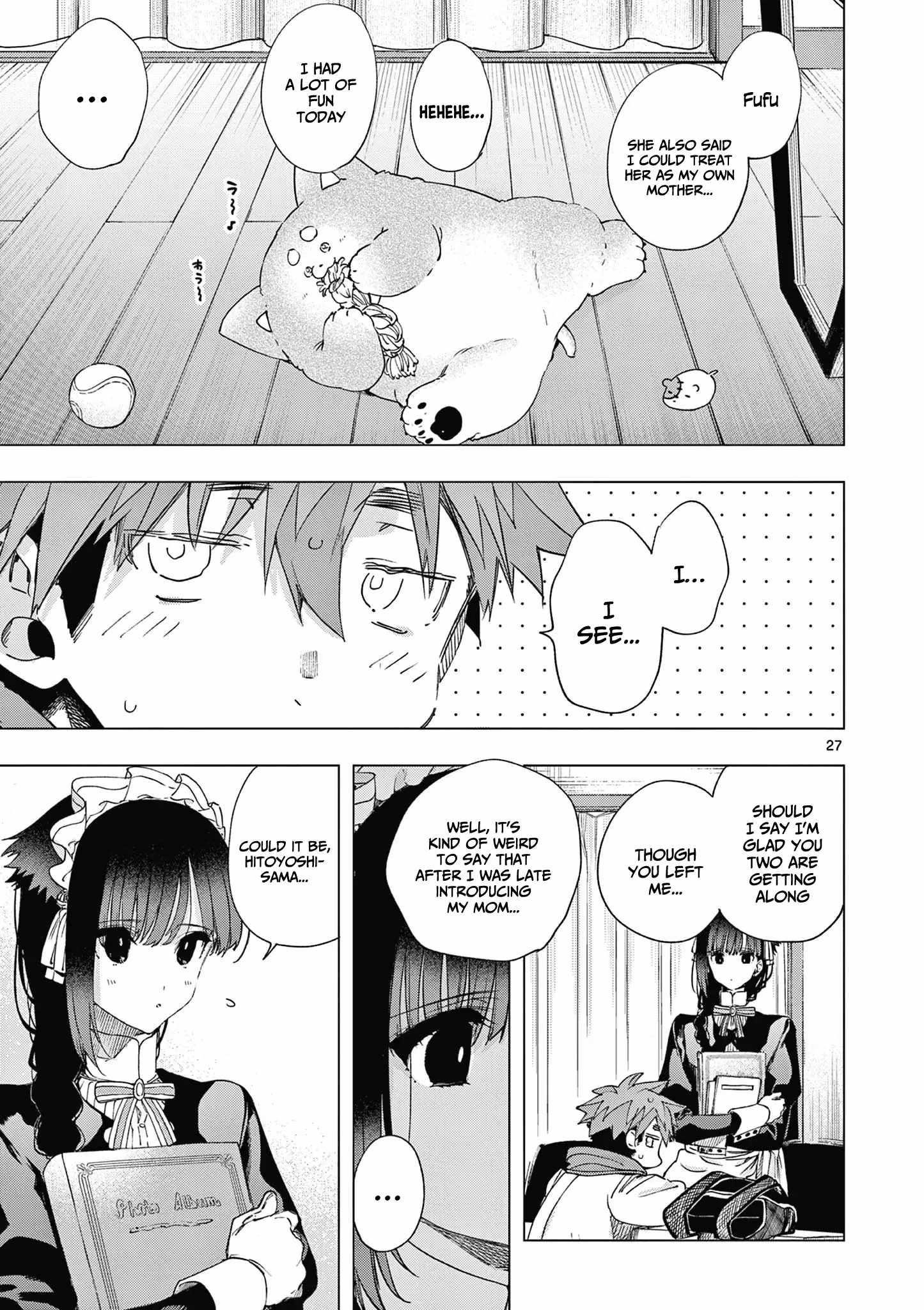 You are Ms. Servant Chapter 67 - Page 28 in English