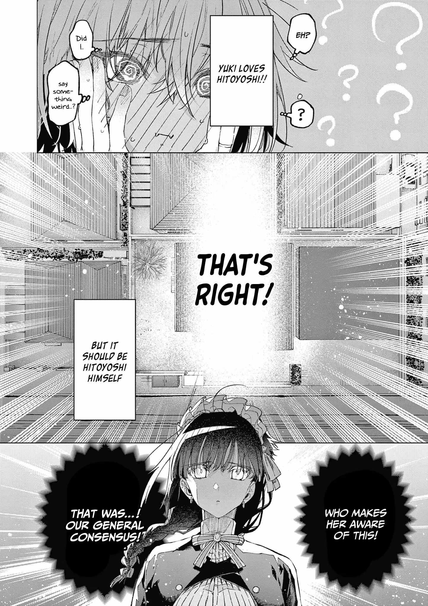 You are Ms. Servant Chapter 67 - Page 3 in English