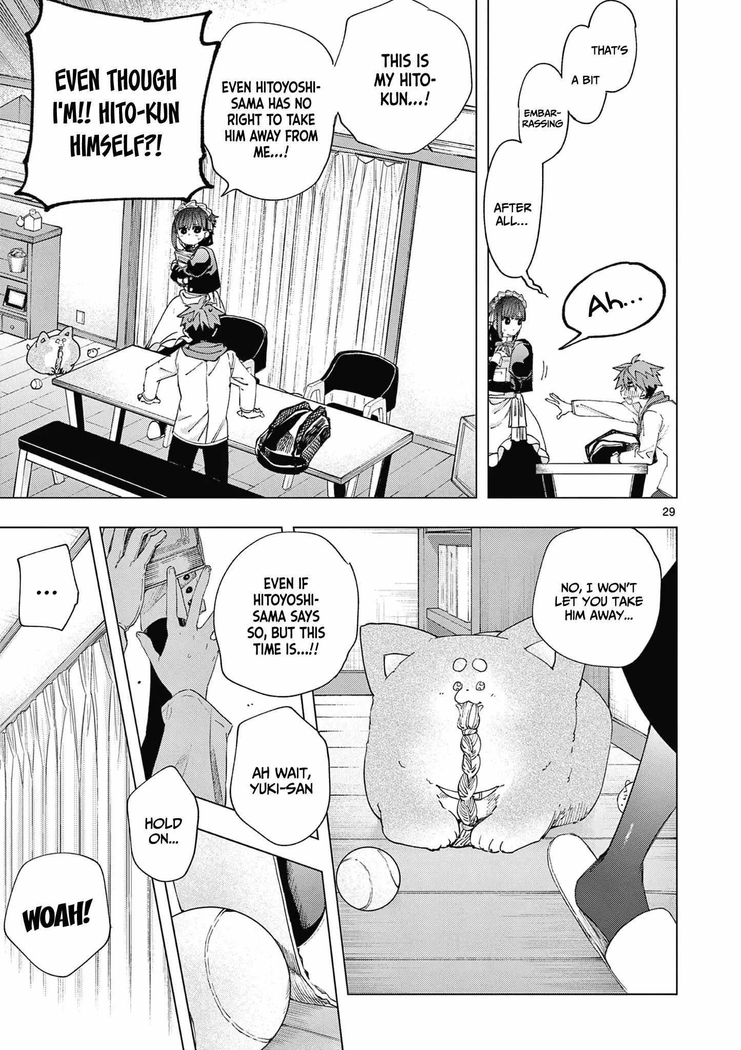 You are Ms. Servant Chapter 67 - Page 30 in English