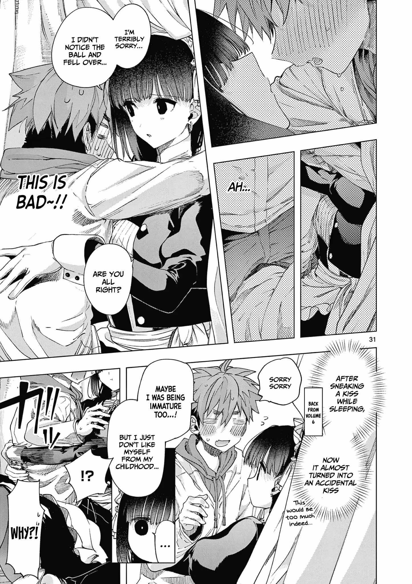 You are Ms. Servant Chapter 67 - Page 32 in English