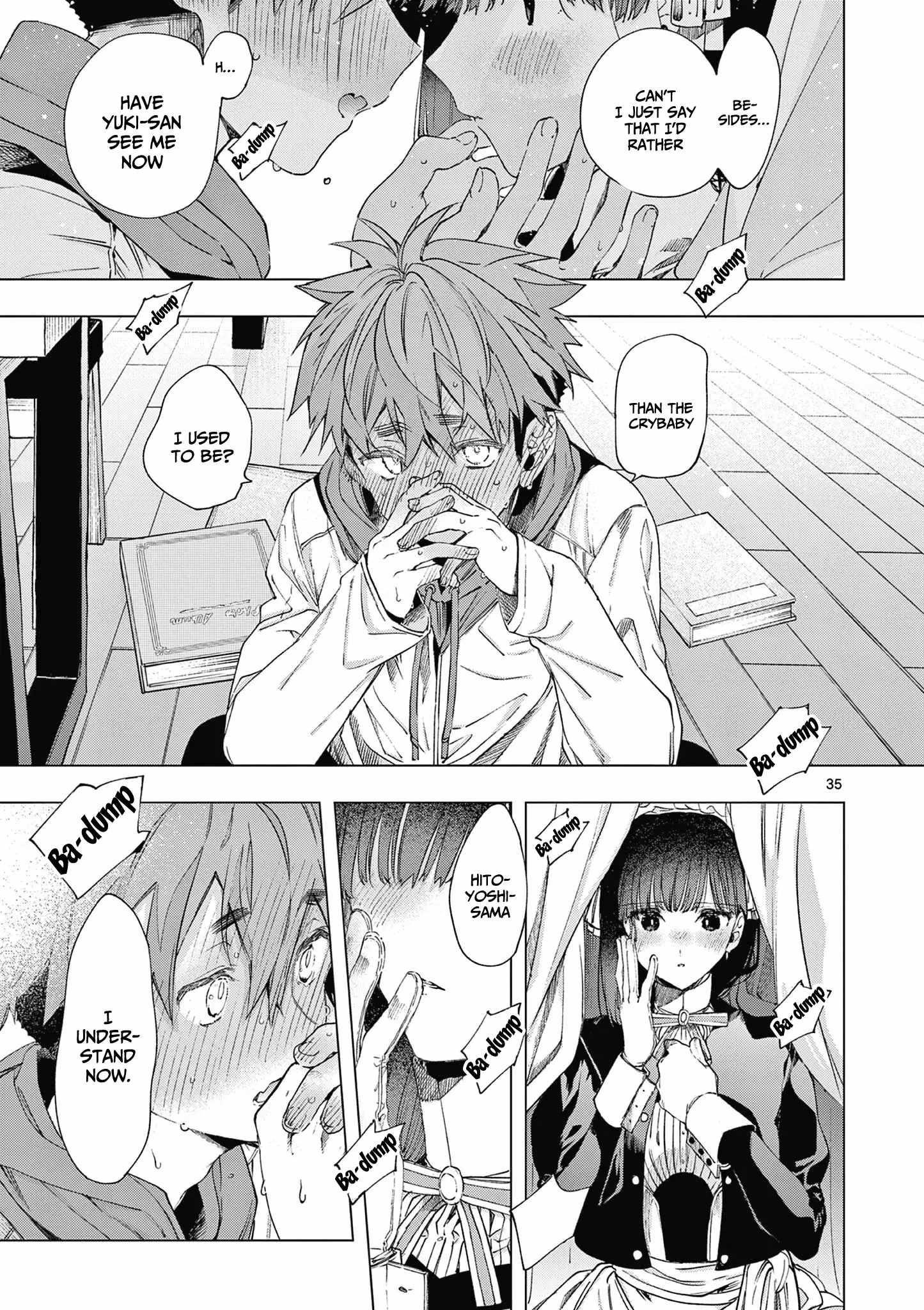 You are Ms. Servant Chapter 67 - Page 36 in English