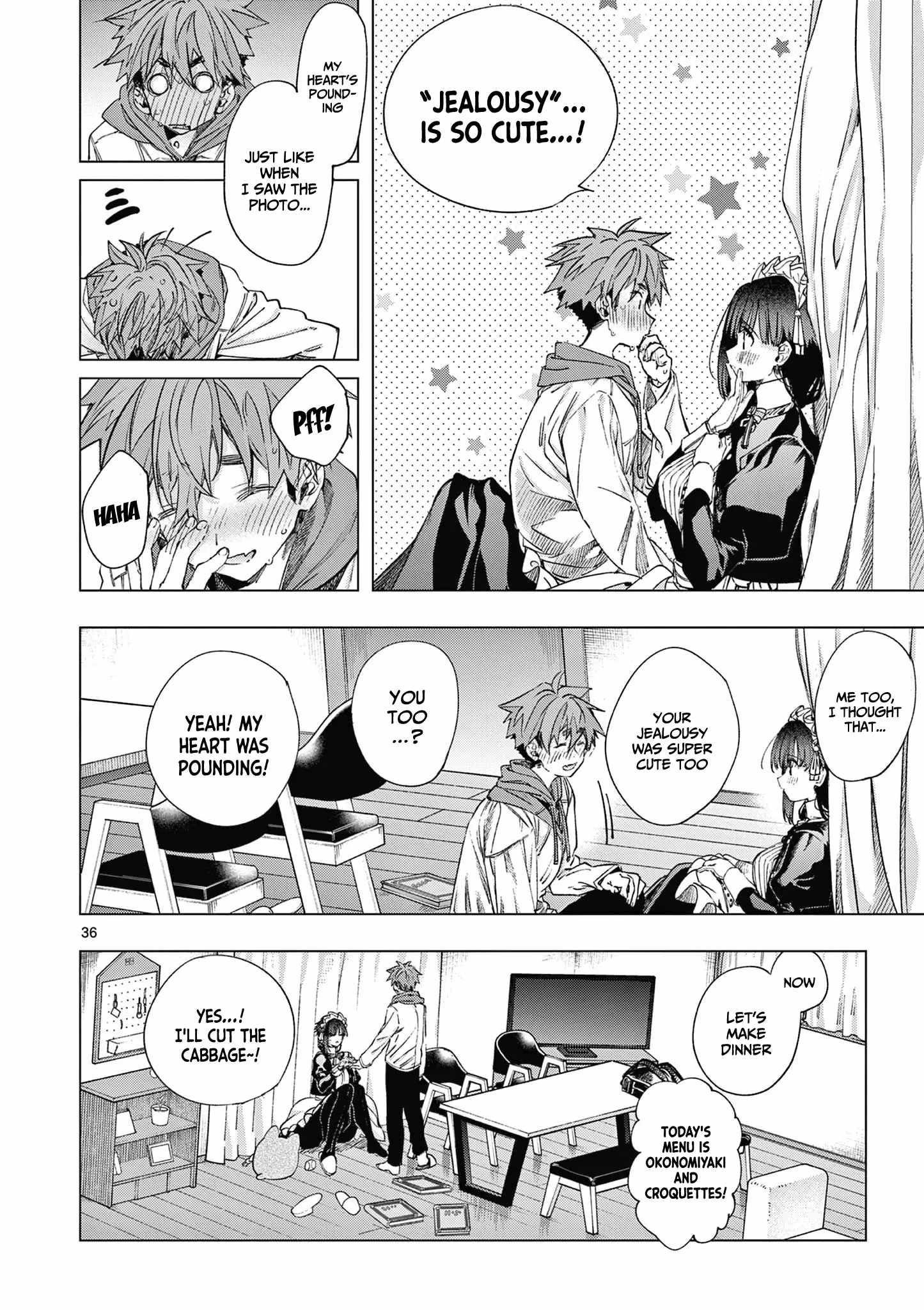 You are Ms. Servant Chapter 67 - Page 37 in English