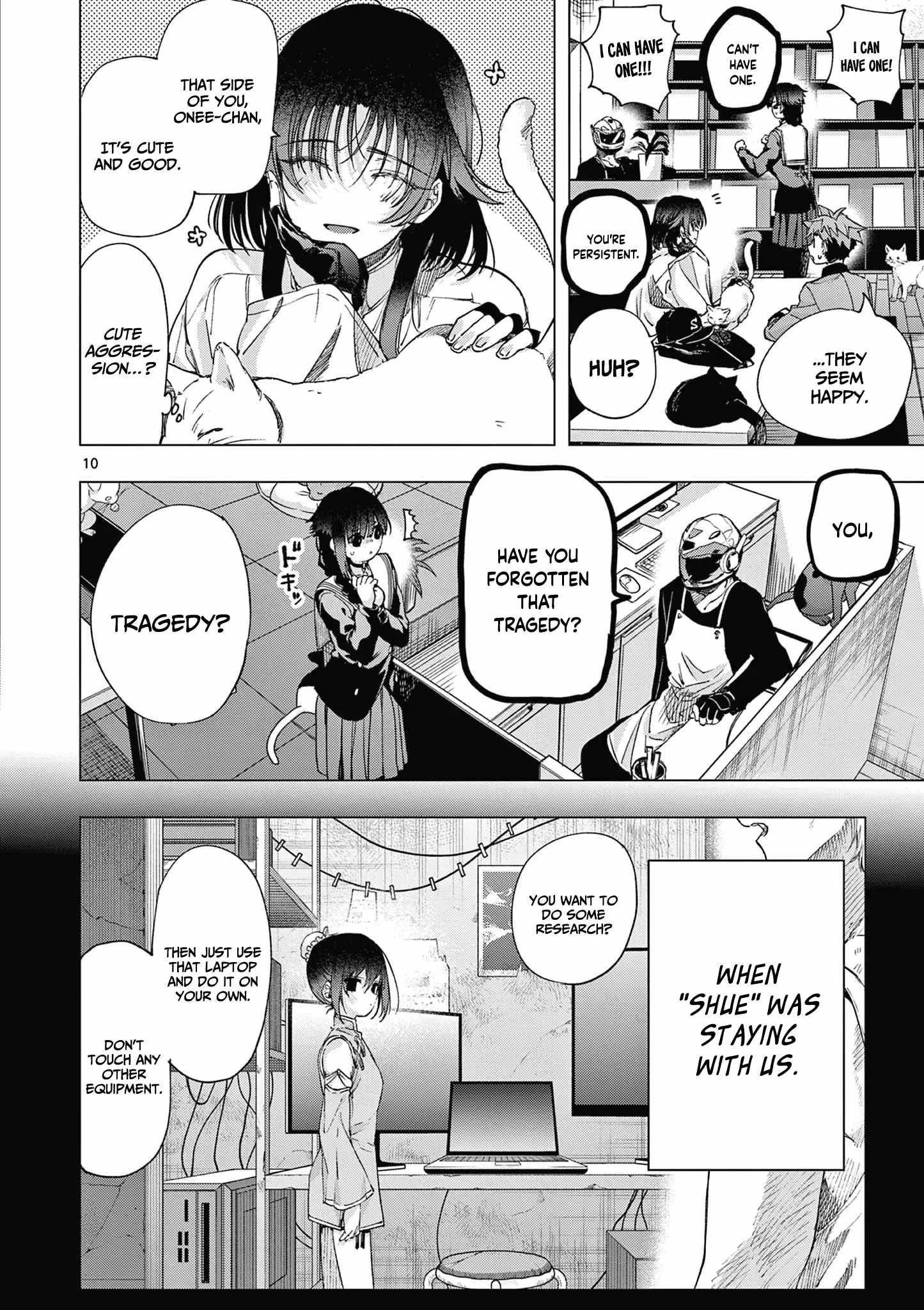 You are Ms. Servant Chapter 68 - Page 10 in English
