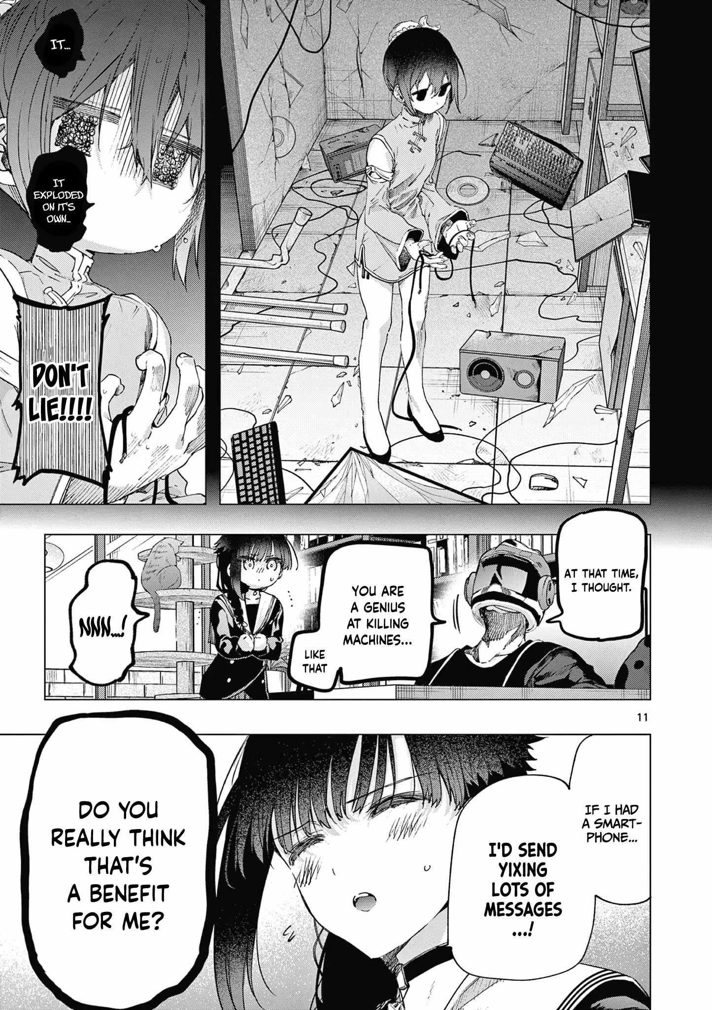 You are Ms. Servant Chapter 68 - Page 11 in English
