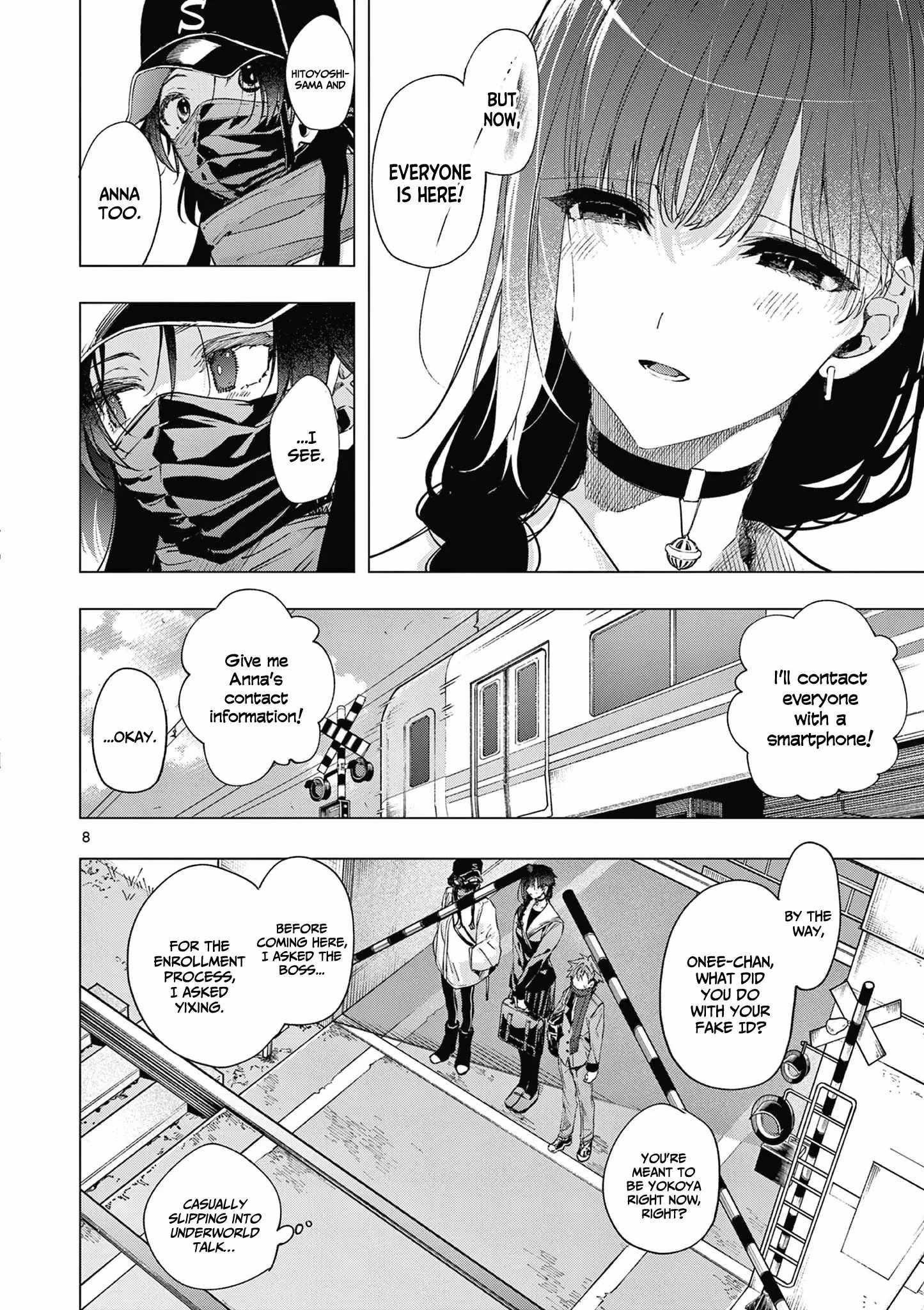 You are Ms. Servant Chapter 68 - Page 8 in English