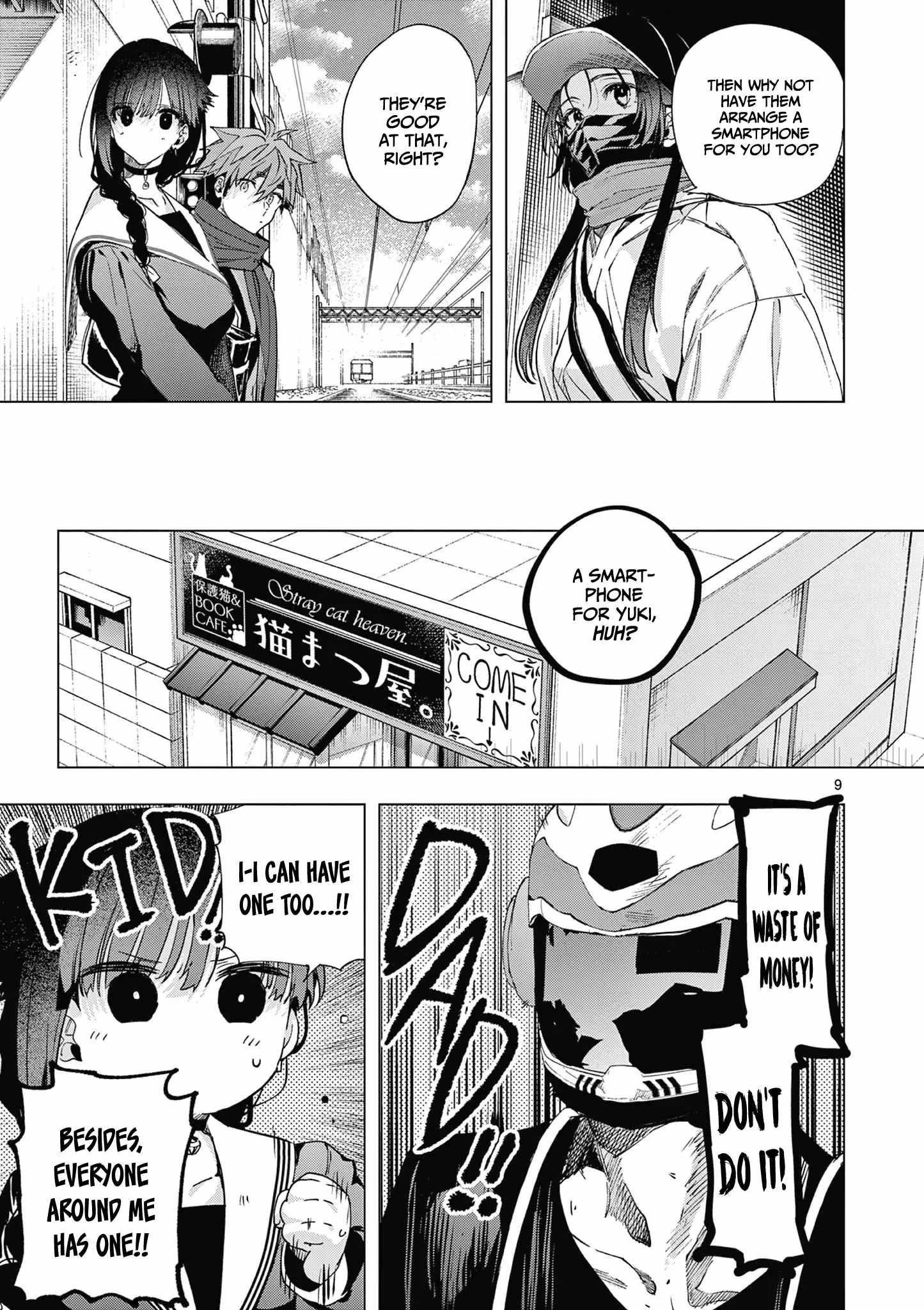 You are Ms. Servant Chapter 68 - Page 9 in English