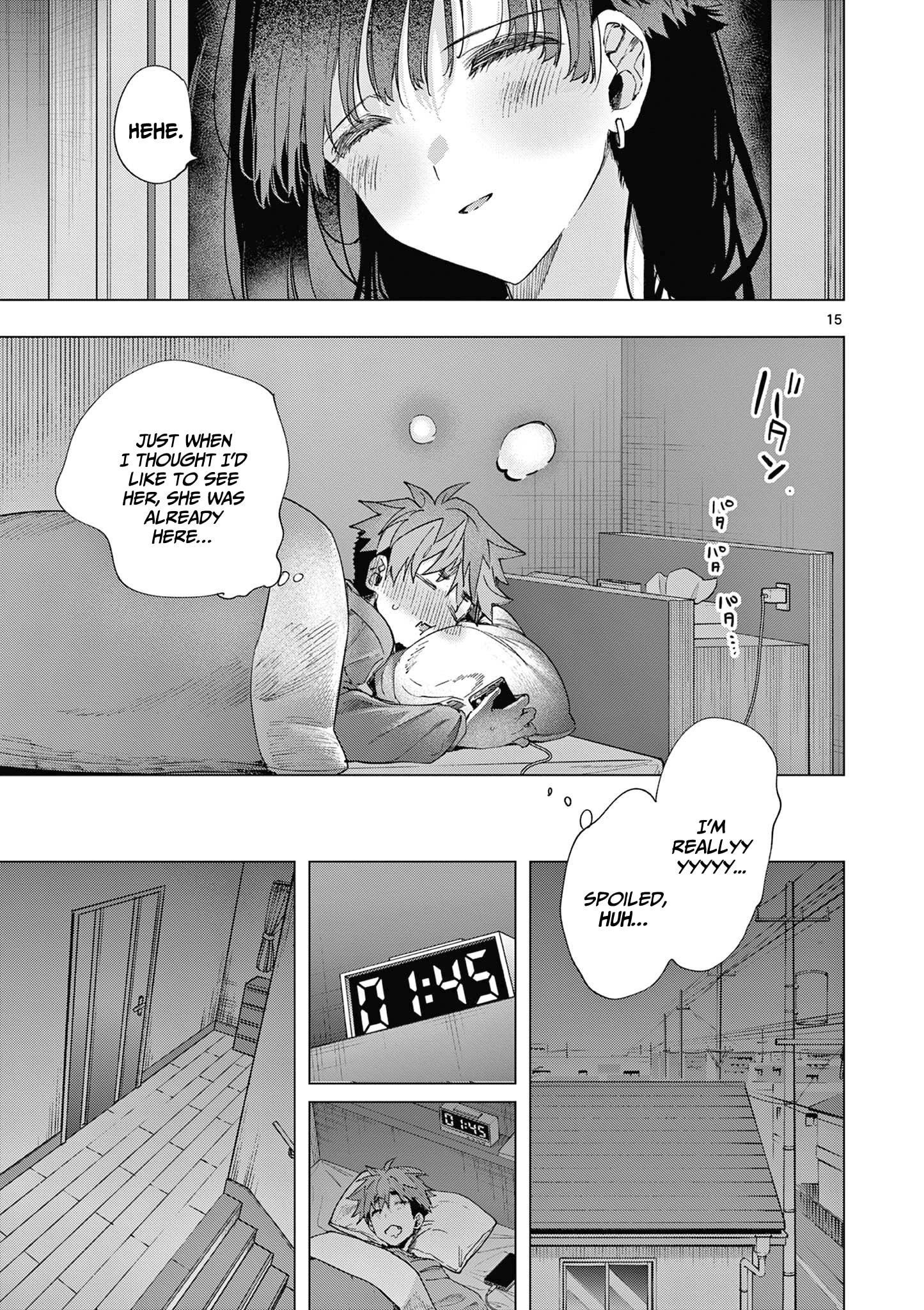 You are Ms. Servant Chapter 69 - Page 15 in English