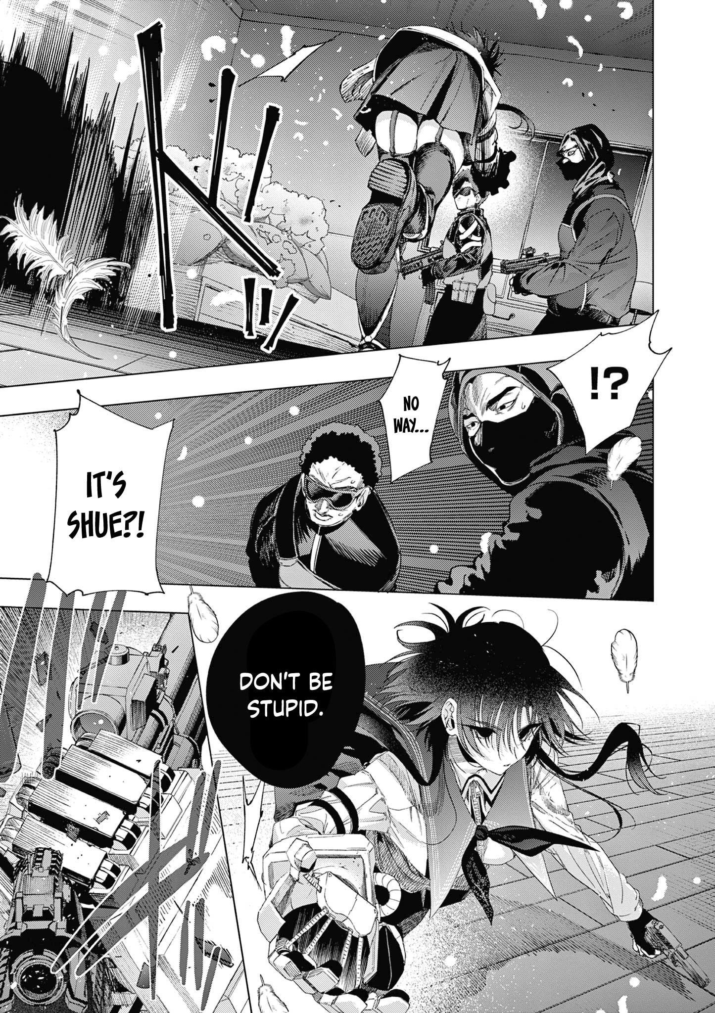 You are Ms. Servant Chapter 69 - Page 19 in English
