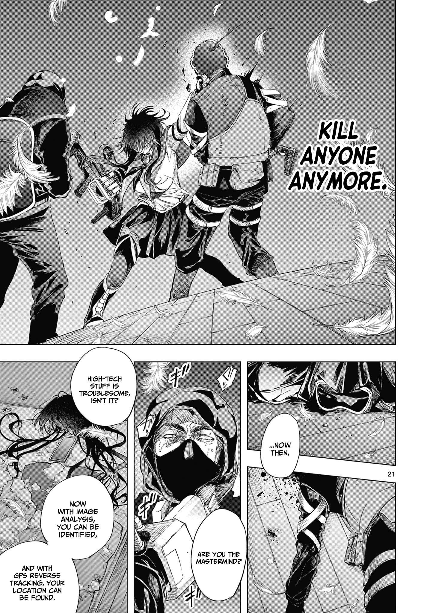 You are Ms. Servant Chapter 69 - Page 21 in English