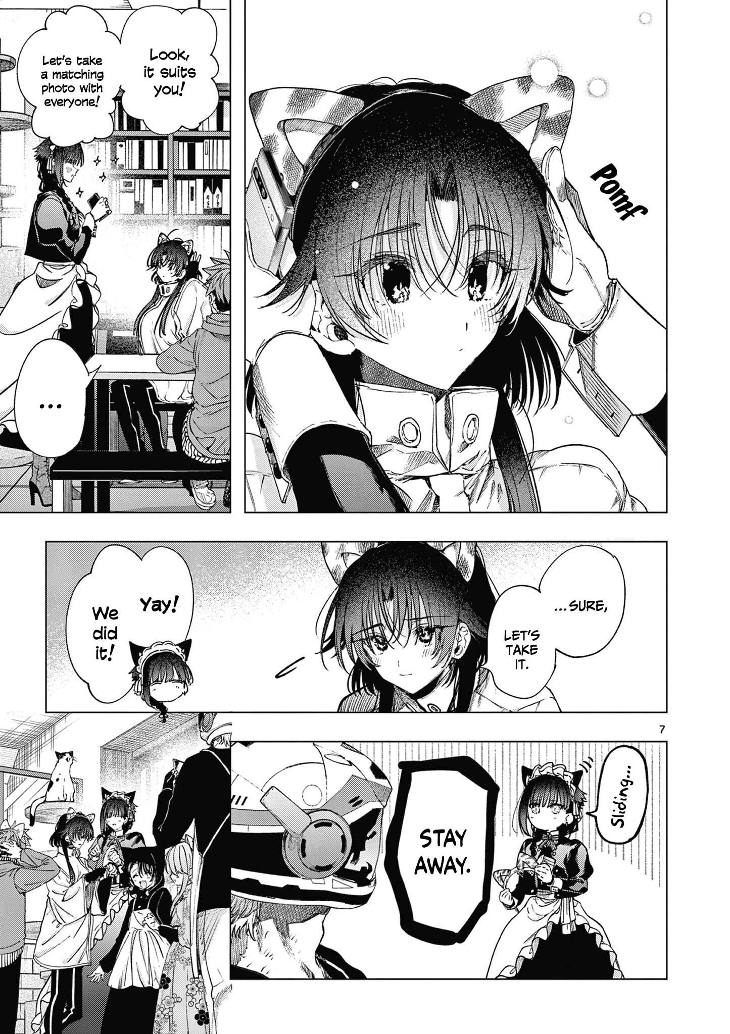 You are Ms. Servant Chapter 69 - Page 8 in English