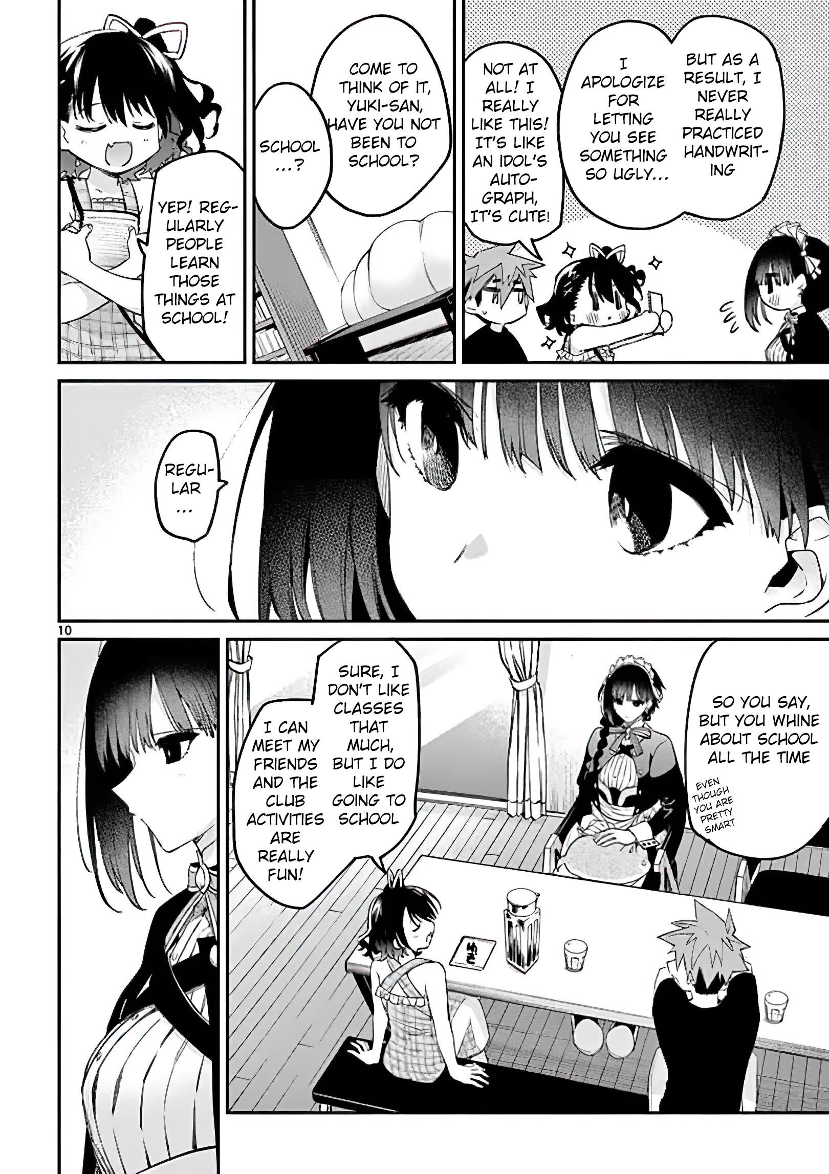 You are Ms. Servant Chapter 7 - Page 10 in English