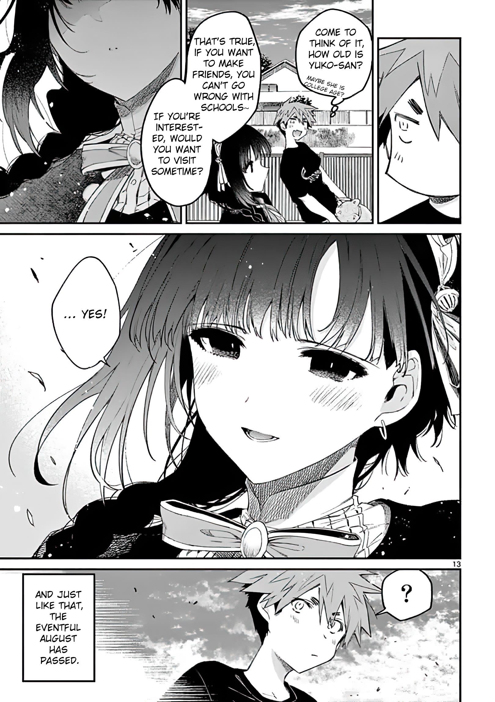 You are Ms. Servant Chapter 7 - Page 13 in English