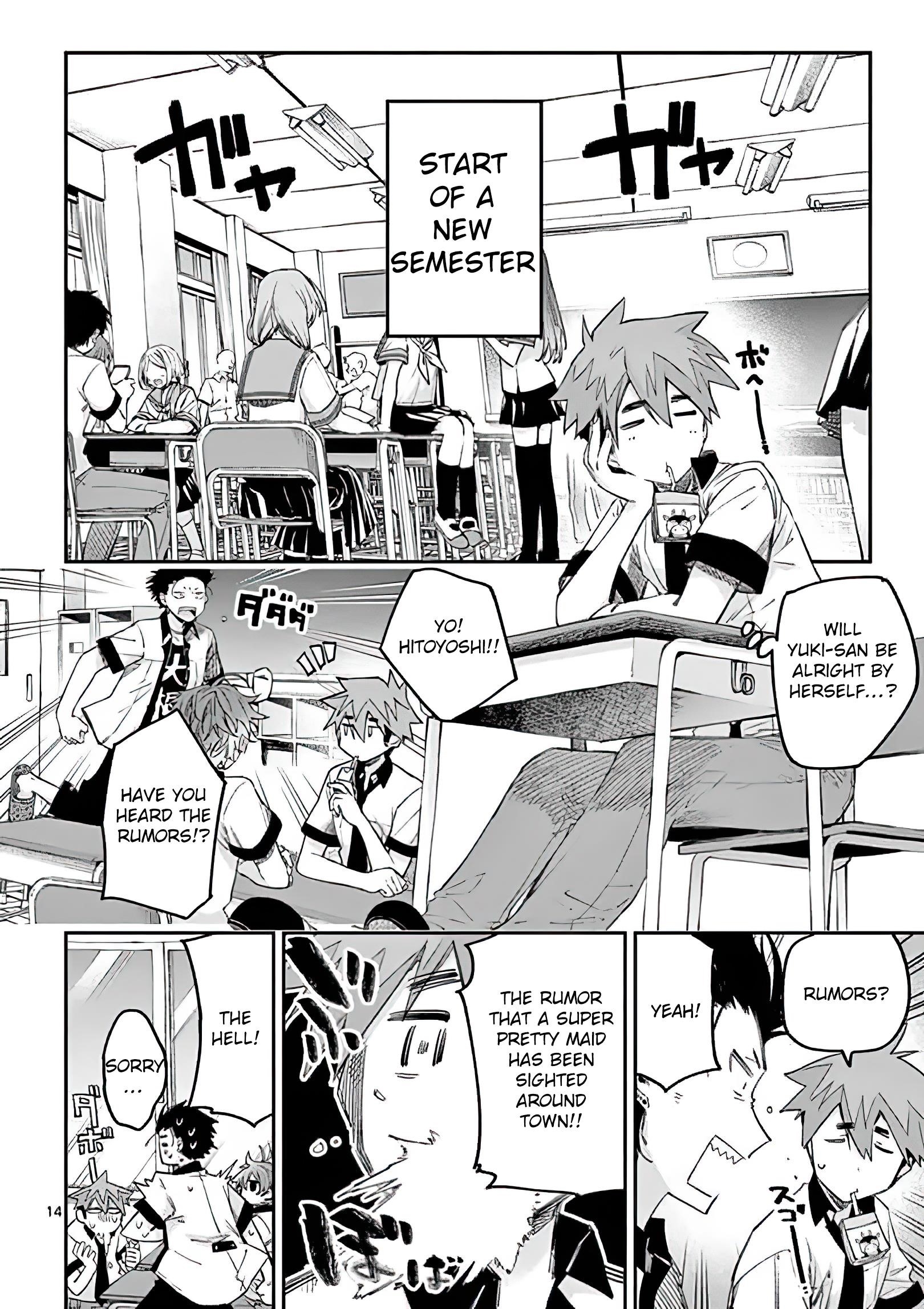 You are Ms. Servant Chapter 7 - Page 14 in English