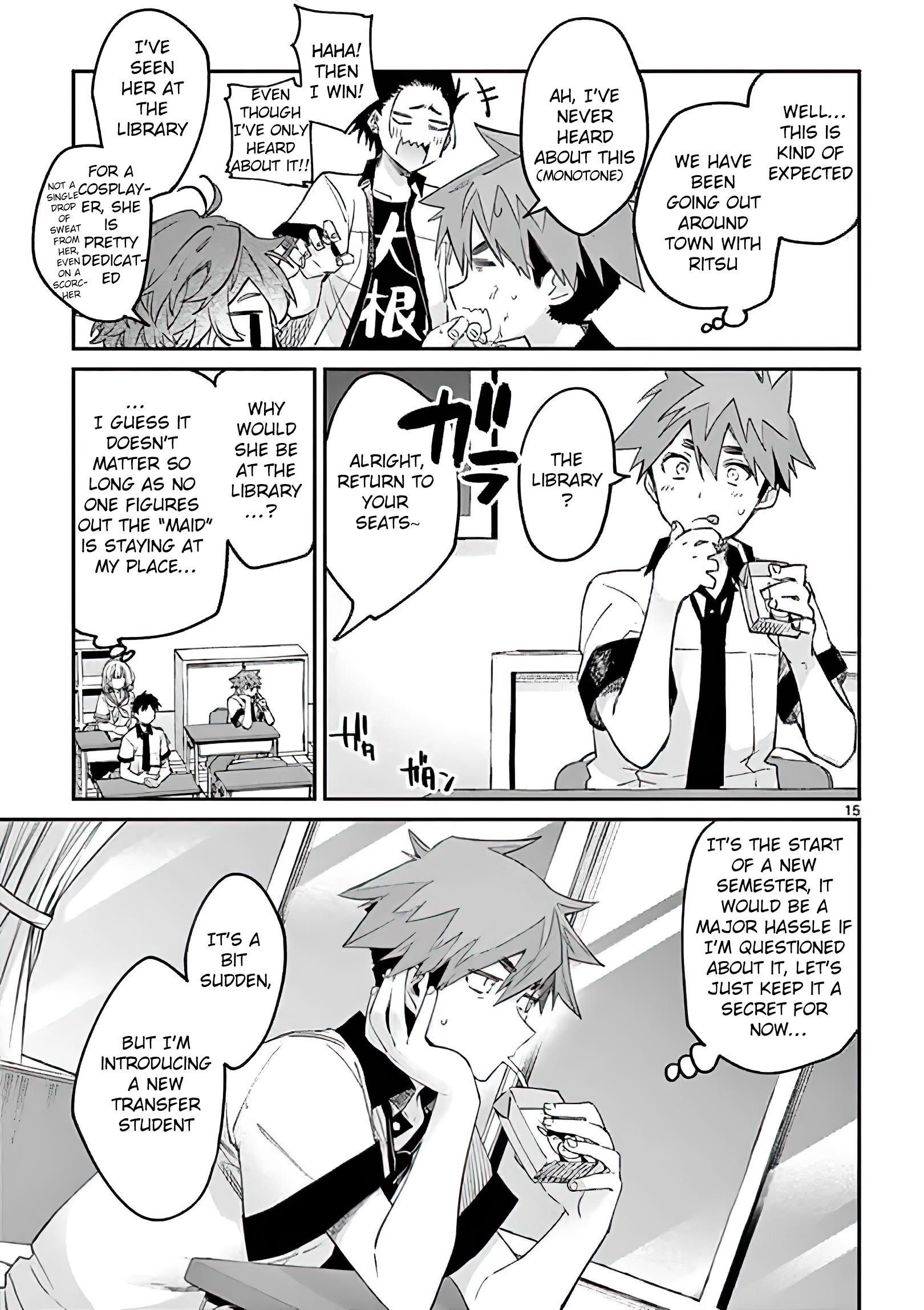 You are Ms. Servant Chapter 7 - Page 15 in English