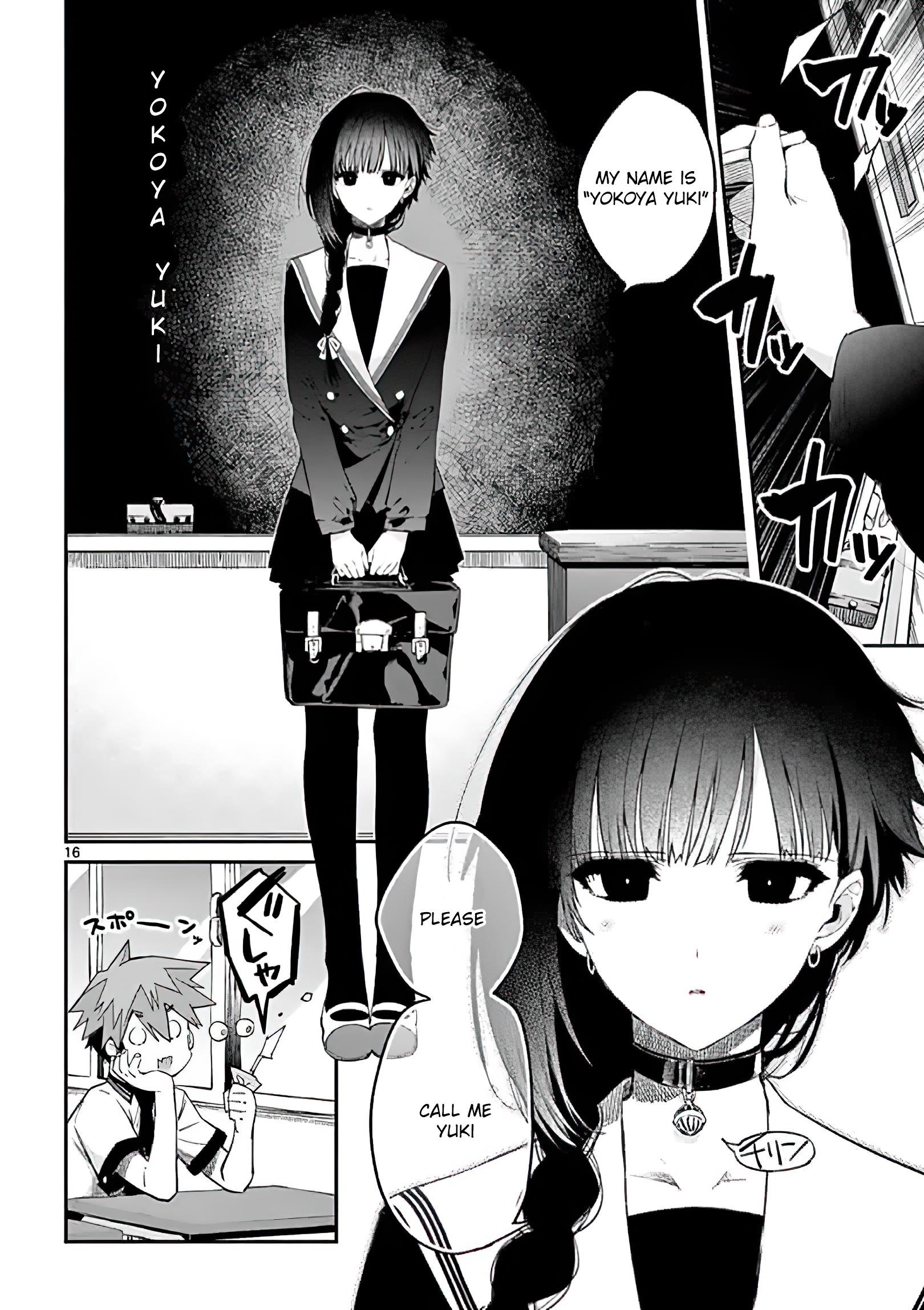 You are Ms. Servant Chapter 7 - Page 16 in English