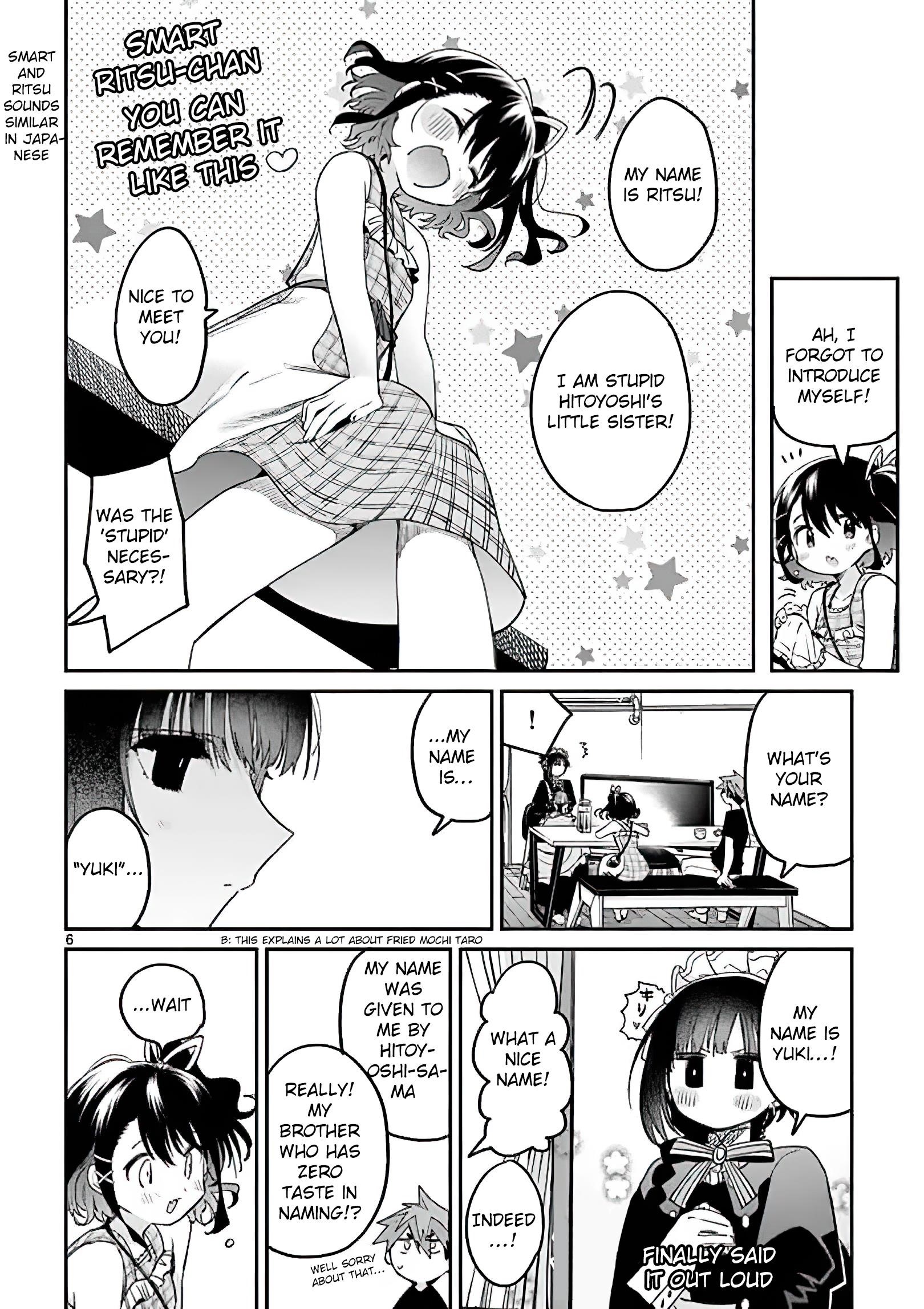 You are Ms. Servant Chapter 7 - Page 6 in English